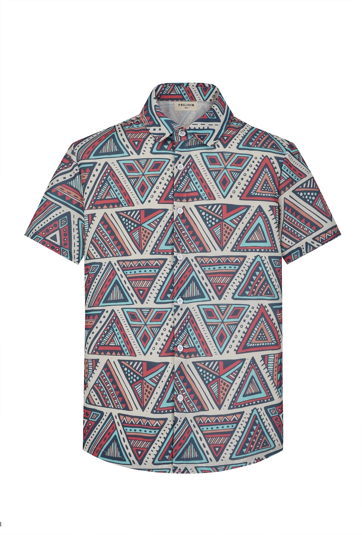 Ensemble tribal géométrique