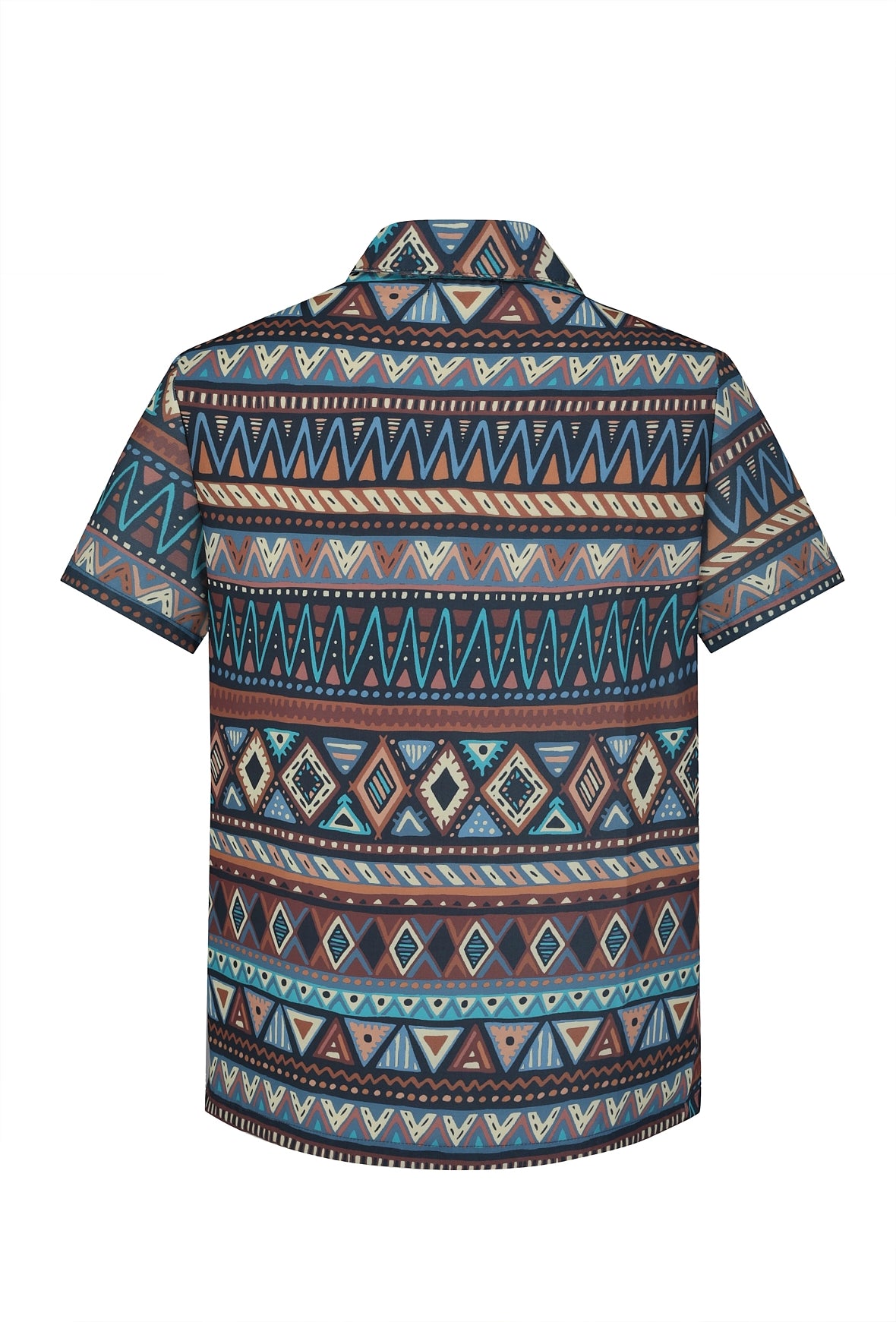 Ensemble tribal géométrique foncé