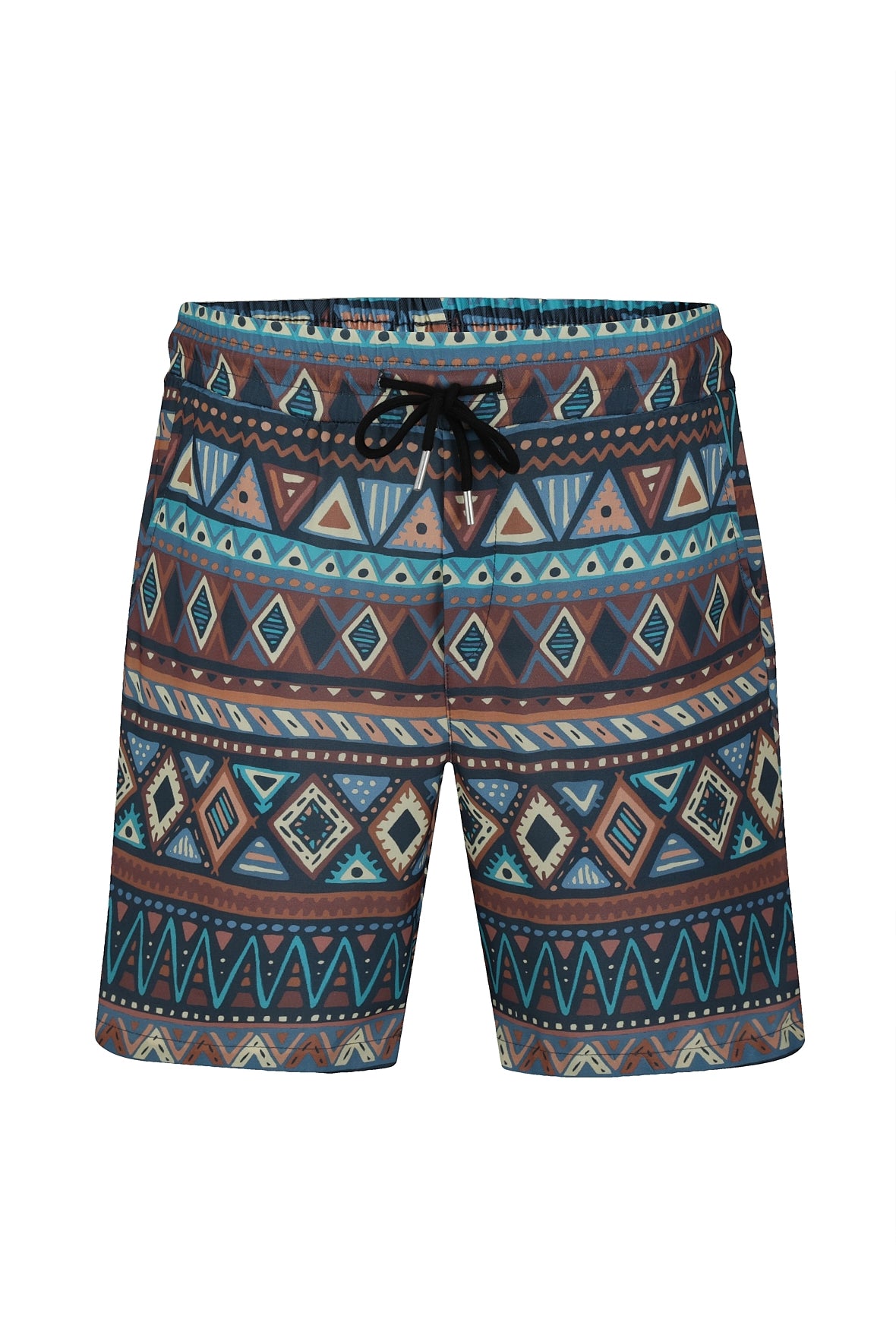 Ensemble tribal géométrique foncé