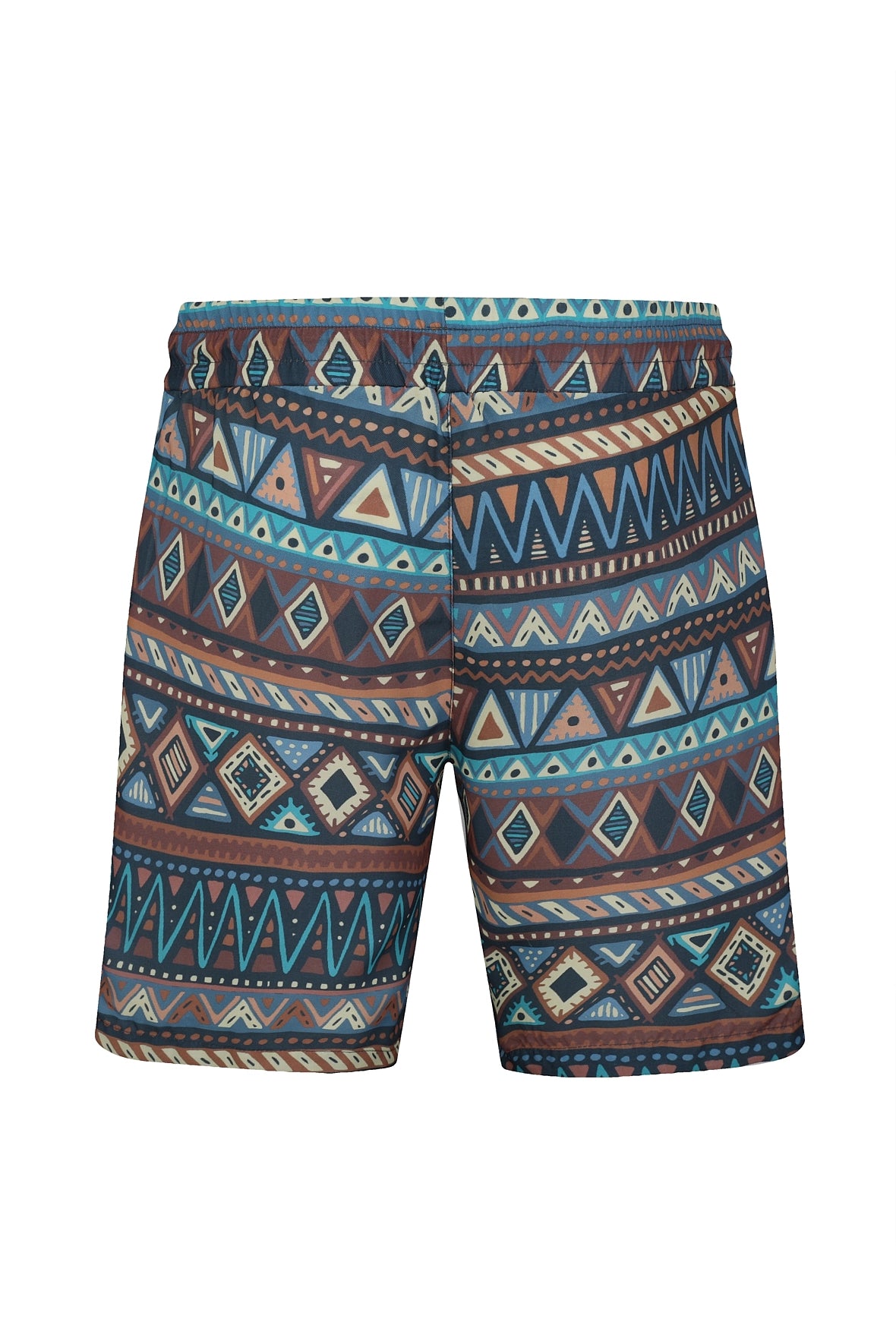 Ensemble tribal géométrique foncé