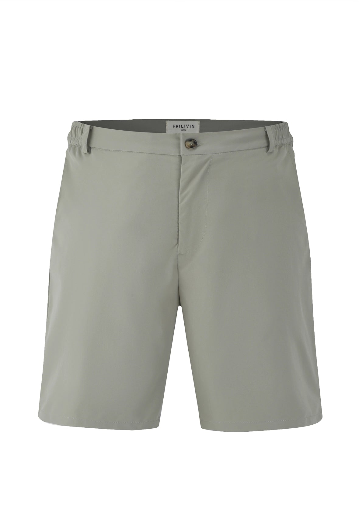 Short chino classique à coupe ajustée