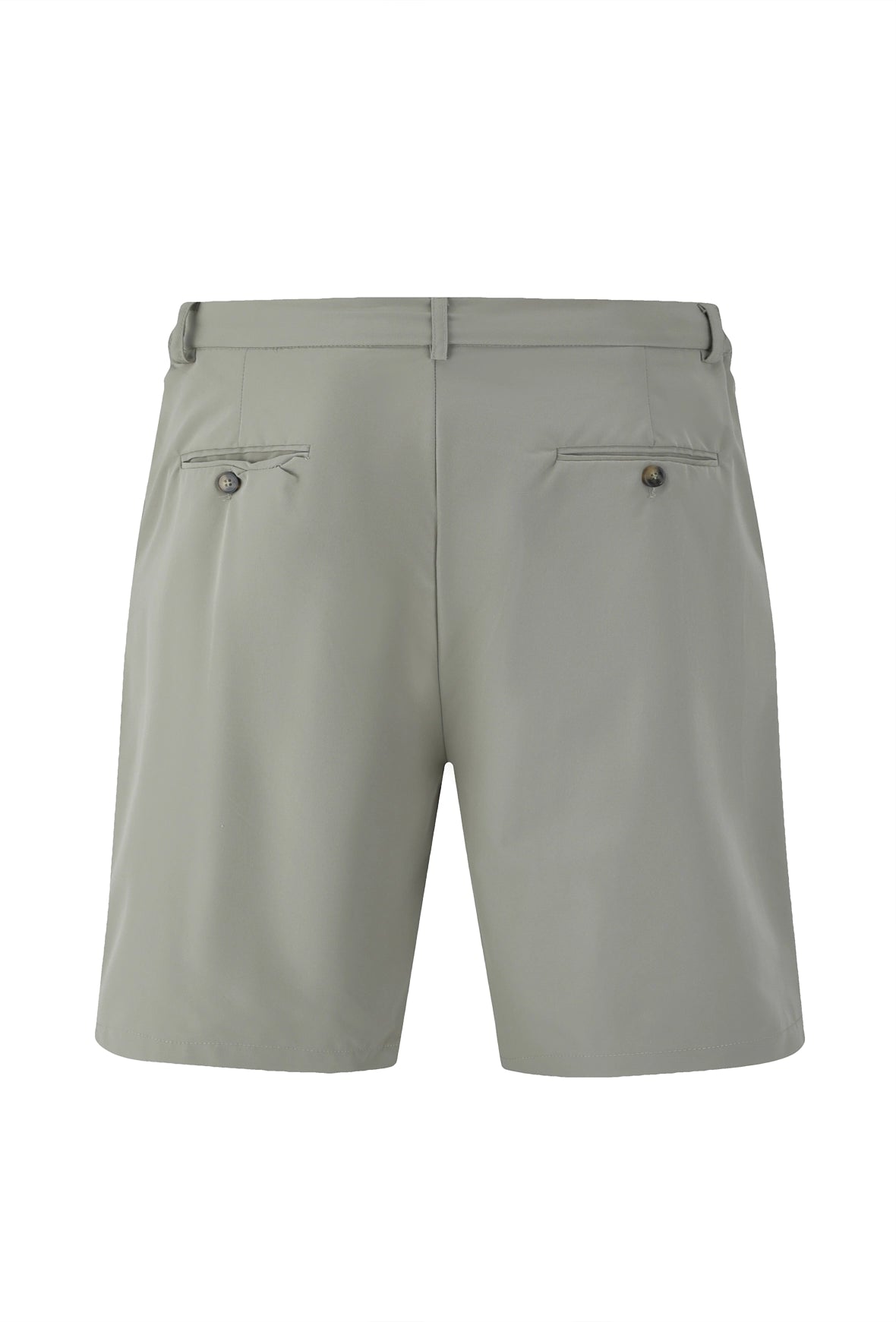 Short chino classique à coupe ajustée