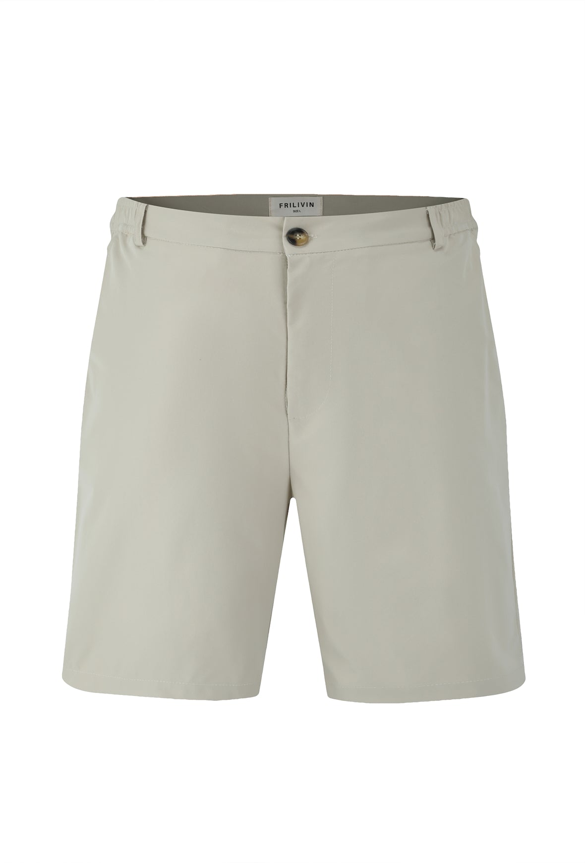 Short chino classique à coupe ajustée