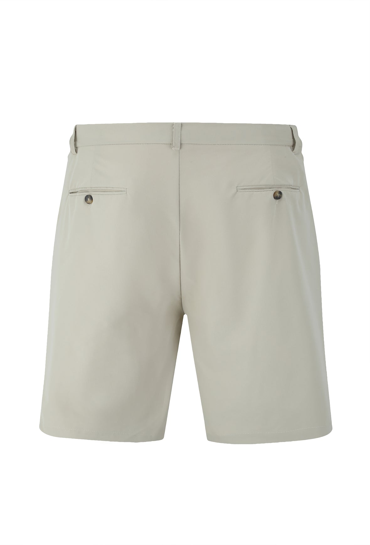 Short chino classique à coupe ajustée