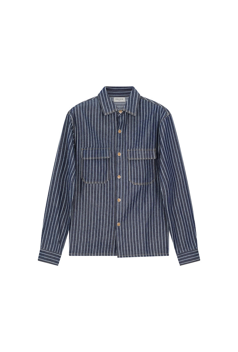 Ensemble veste et pantalon à rayures