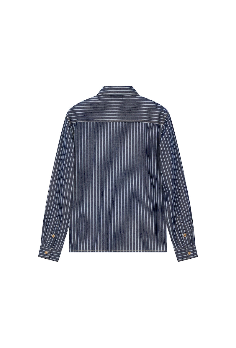 Ensemble veste et pantalon à rayures