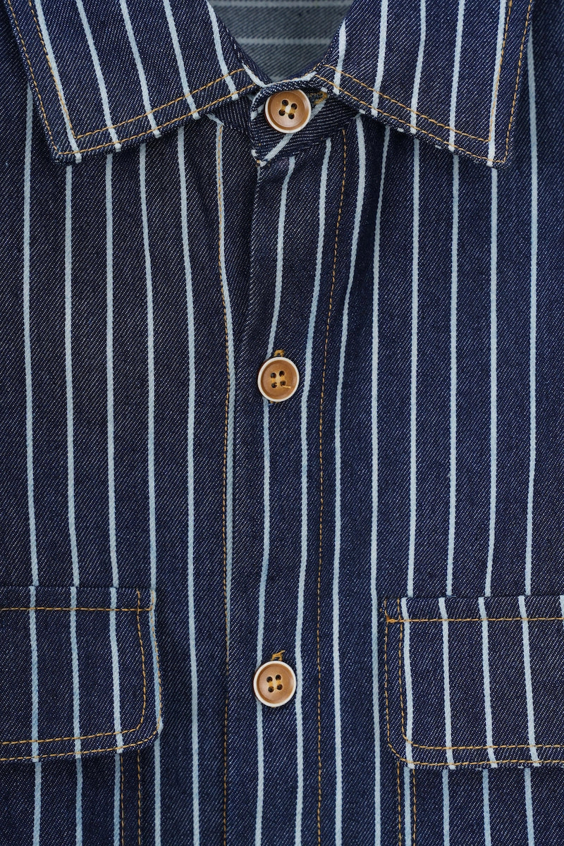 Ensemble veste et pantalon à rayures
