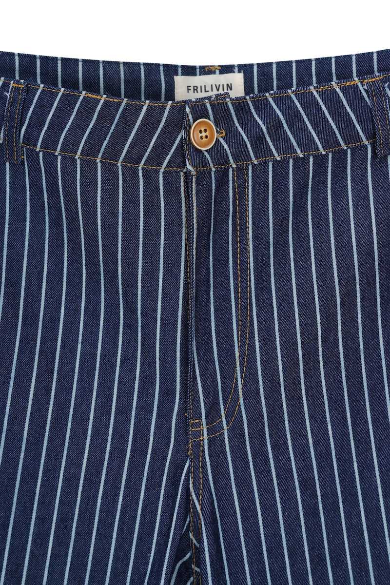 Ensemble veste et pantalon à rayures