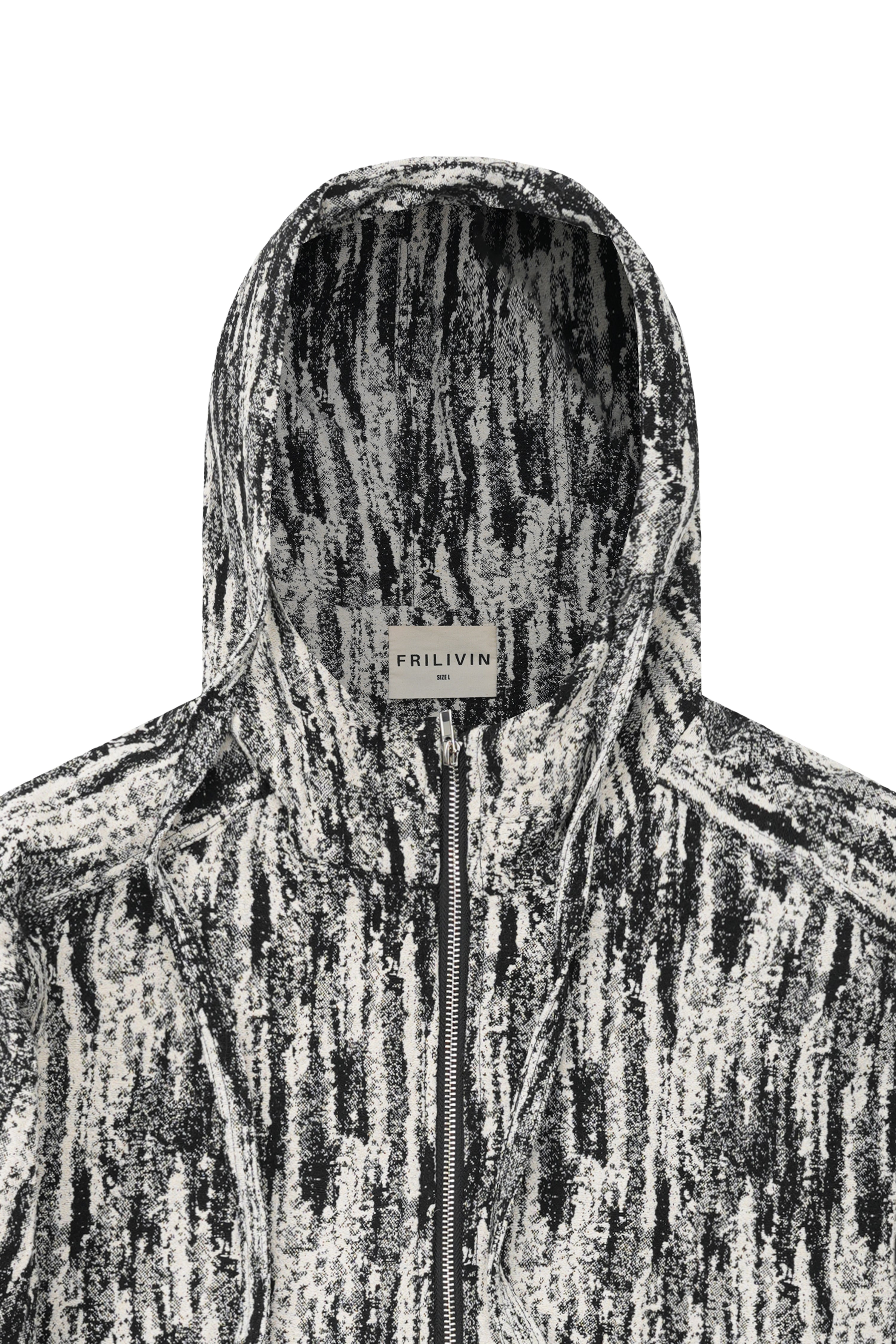 Ensemble veste à capuche