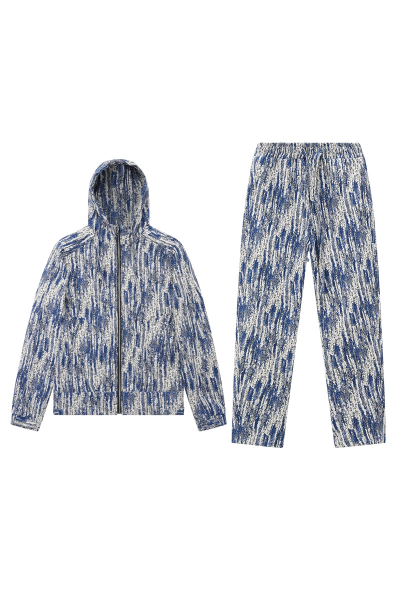 Ensemble veste à capuche