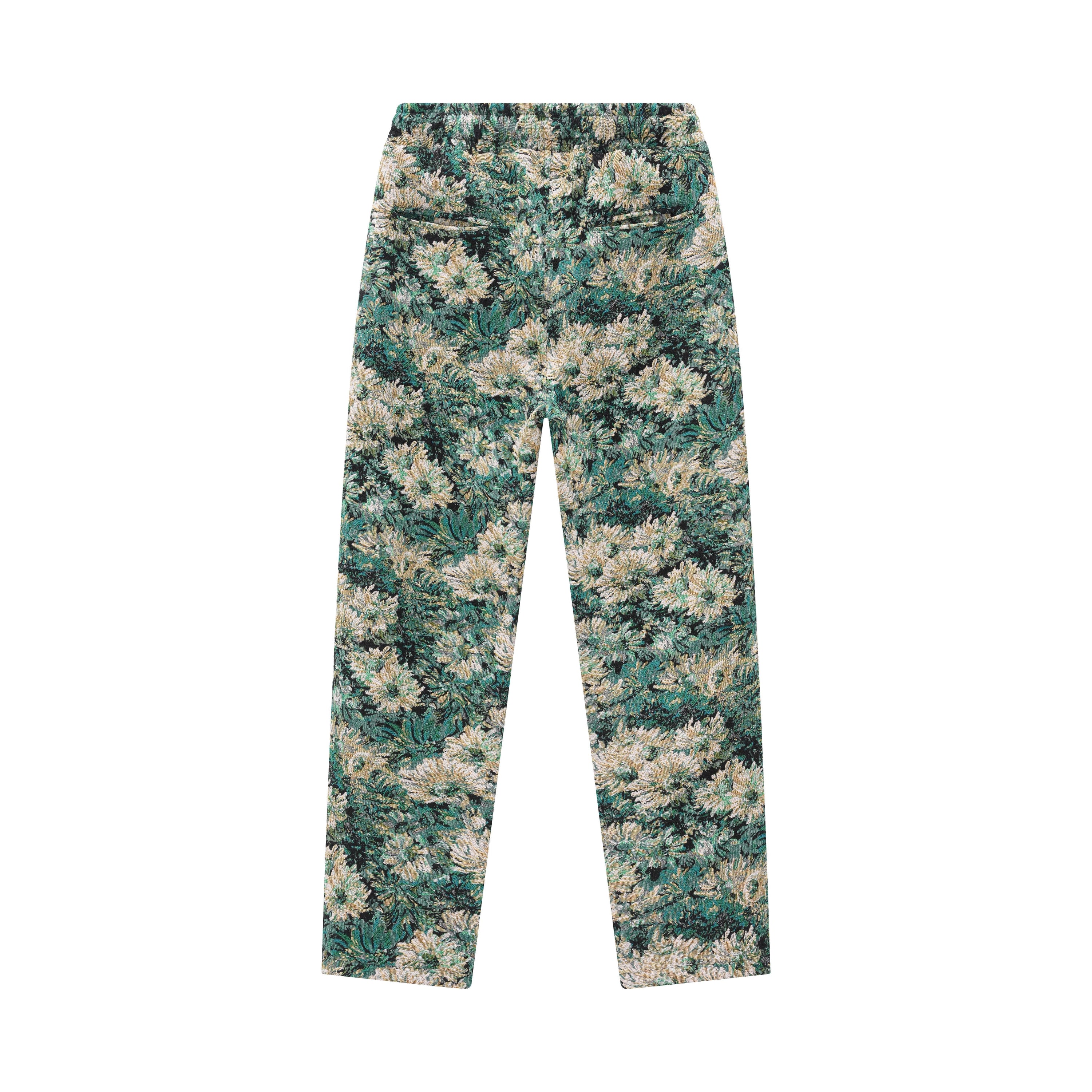 Ensemble veste pantalon fleurie