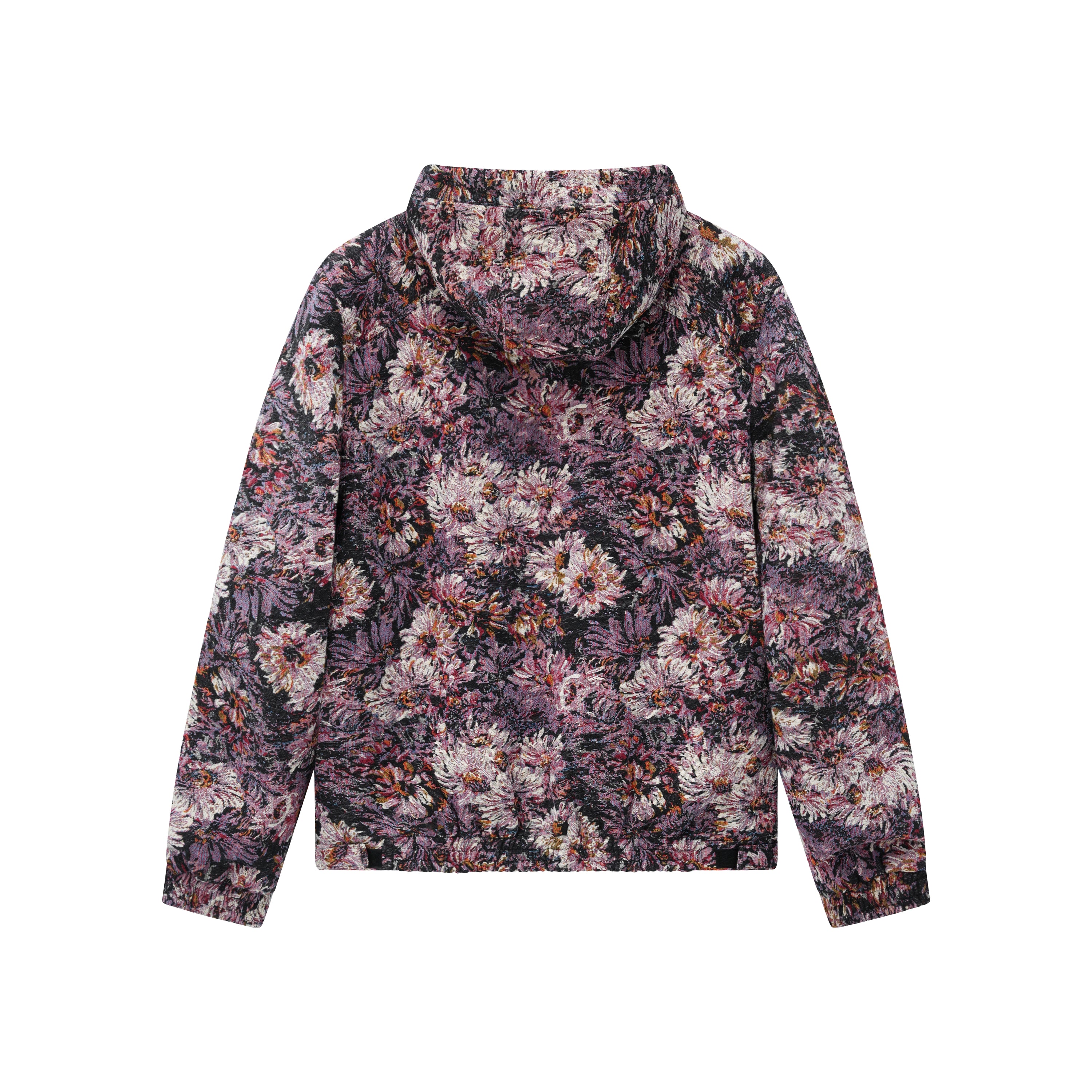 Ensemble veste pantalon fleurie