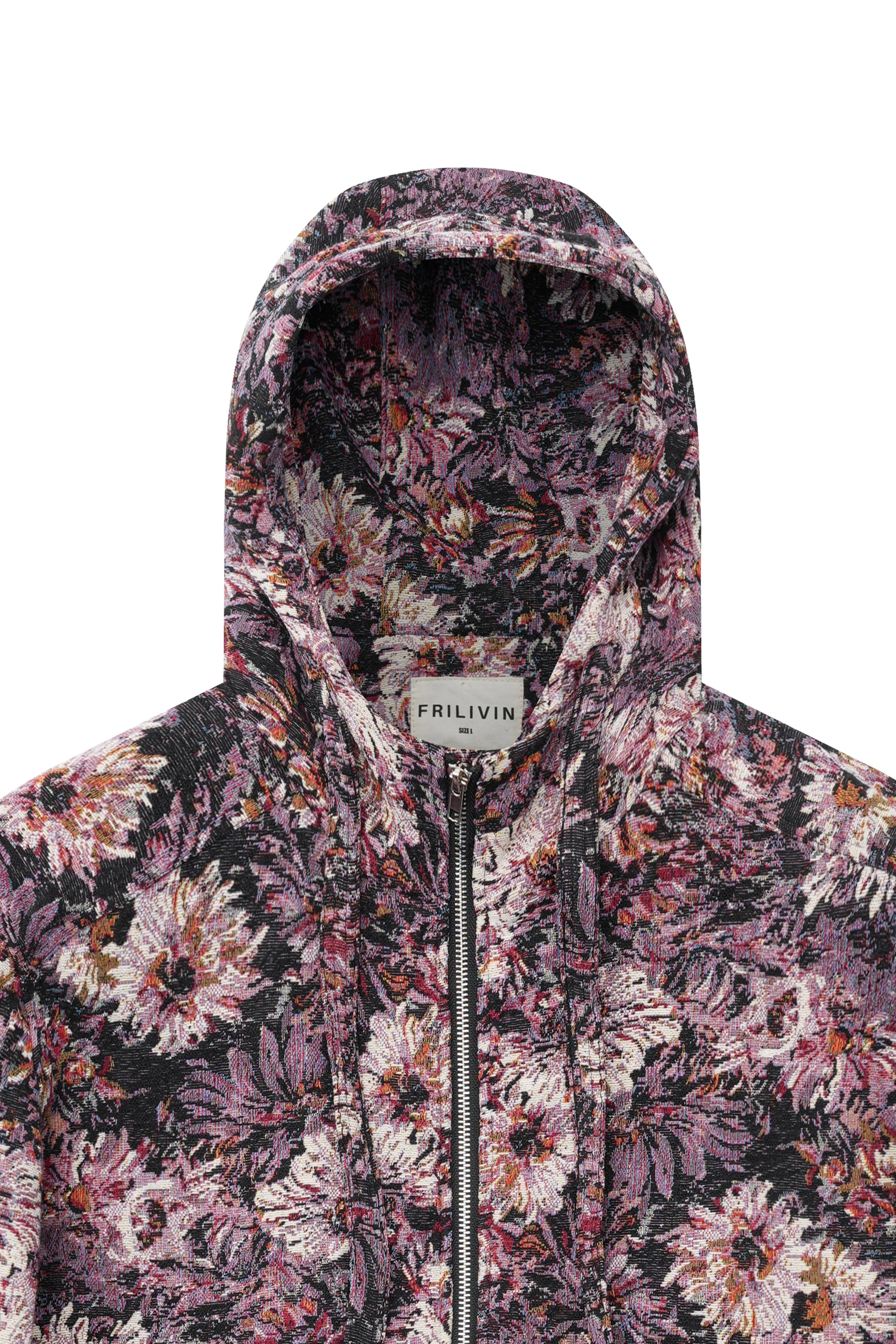 Ensemble veste pantalon fleurie