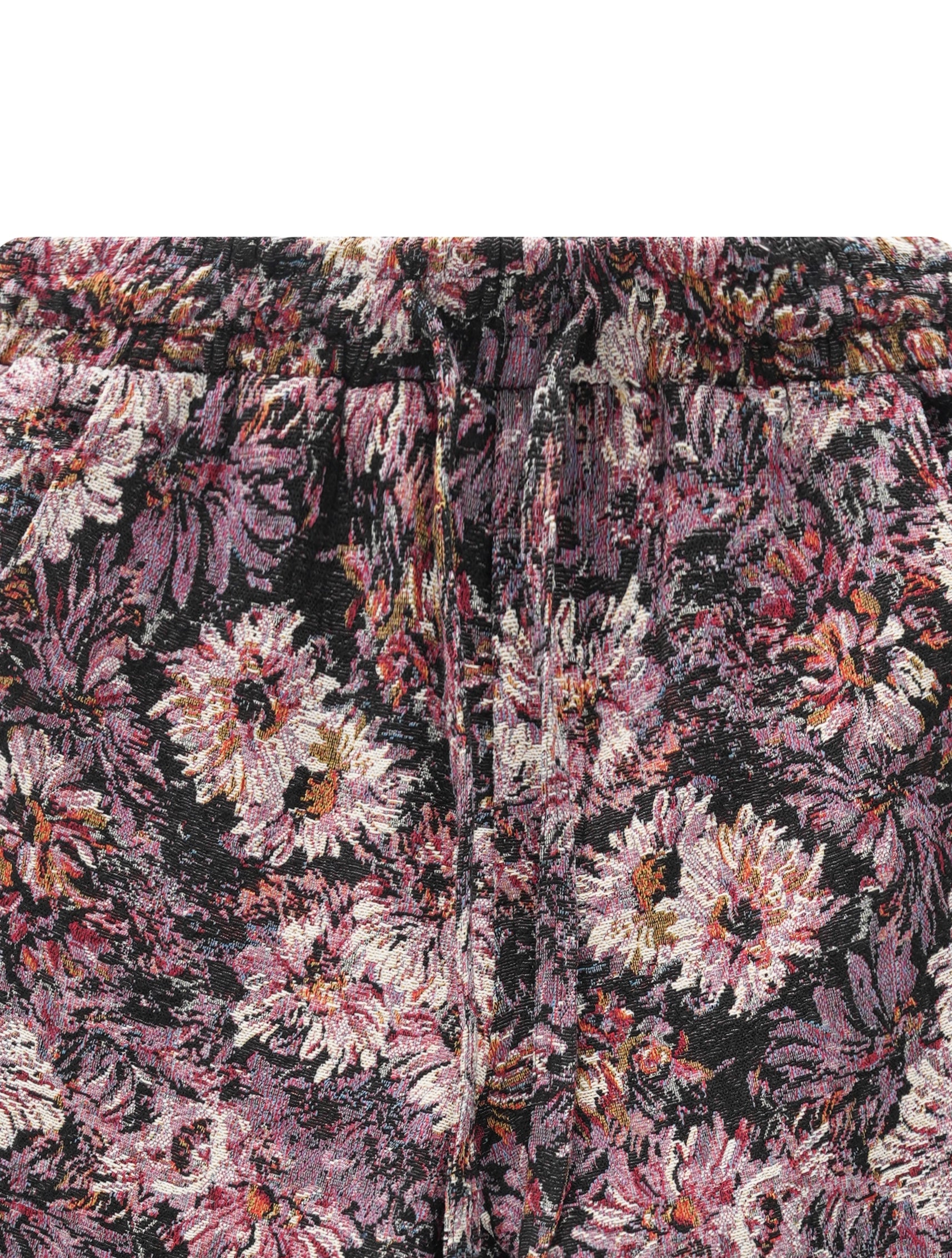 Ensemble veste pantalon fleurie