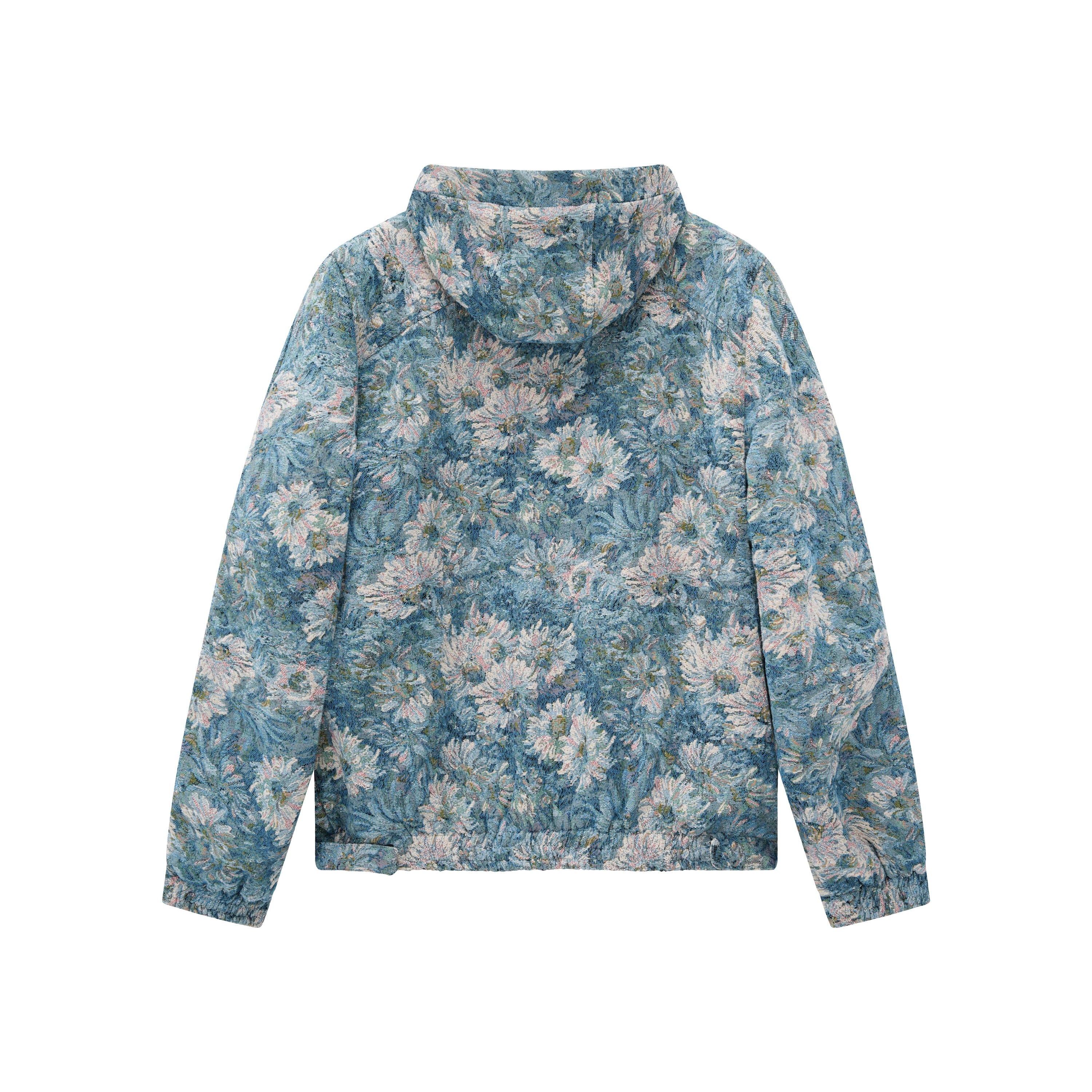 Ensemble veste pantalon fleurie