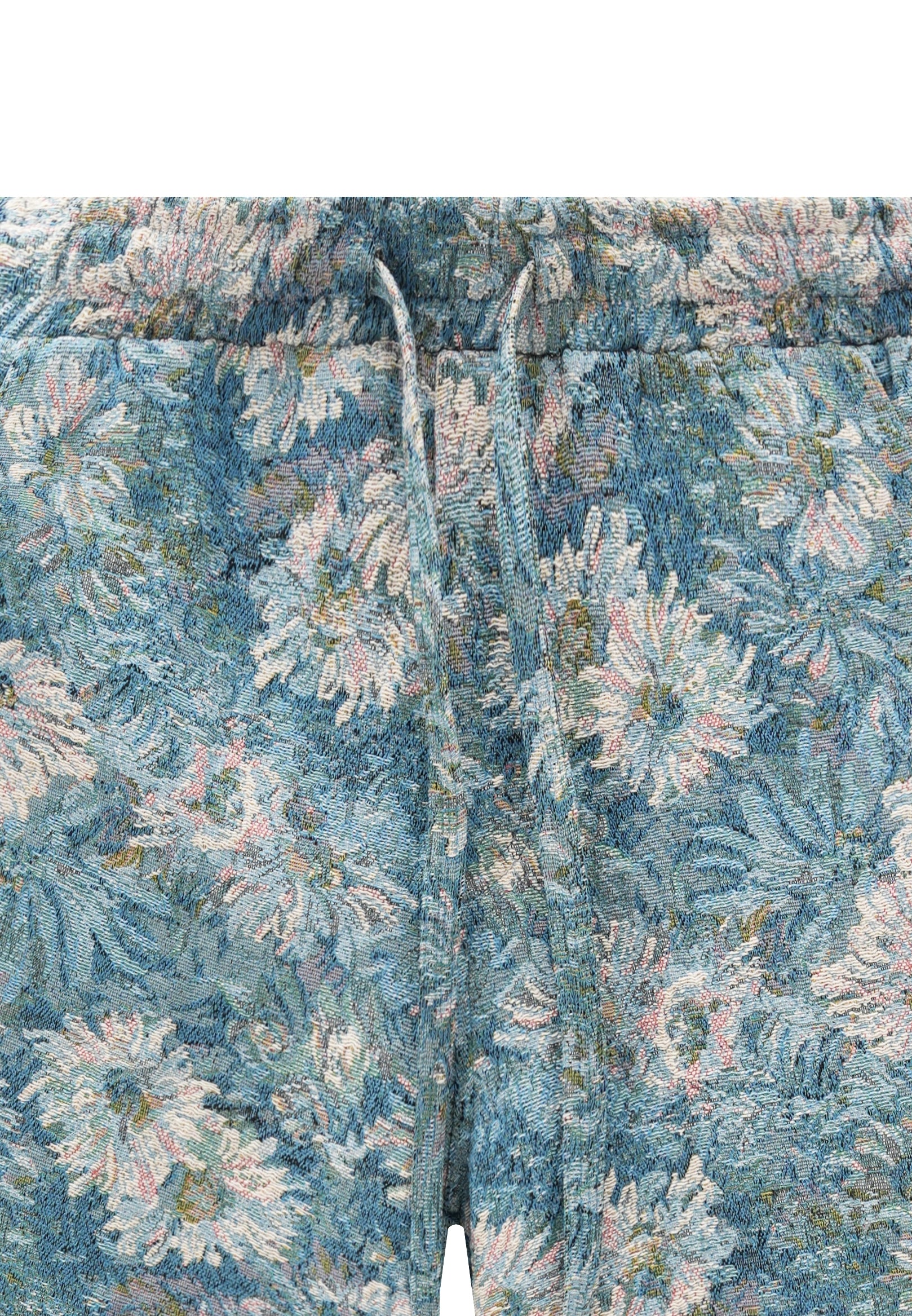 Ensemble veste pantalon fleurie