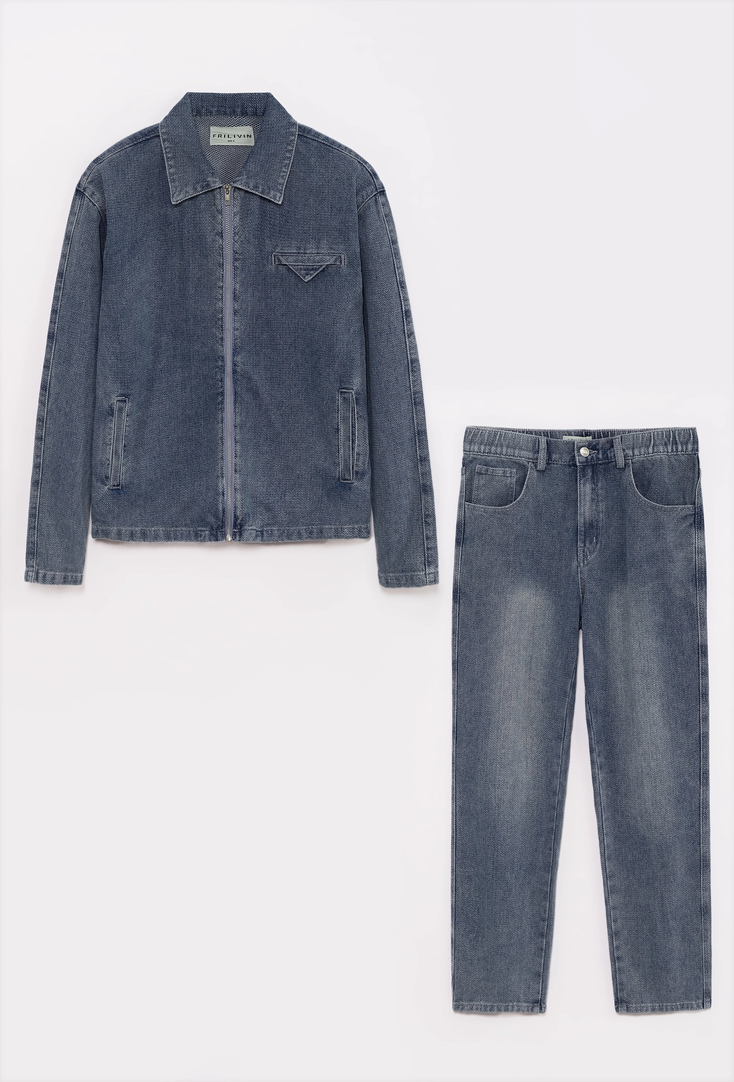 Ensemble denim