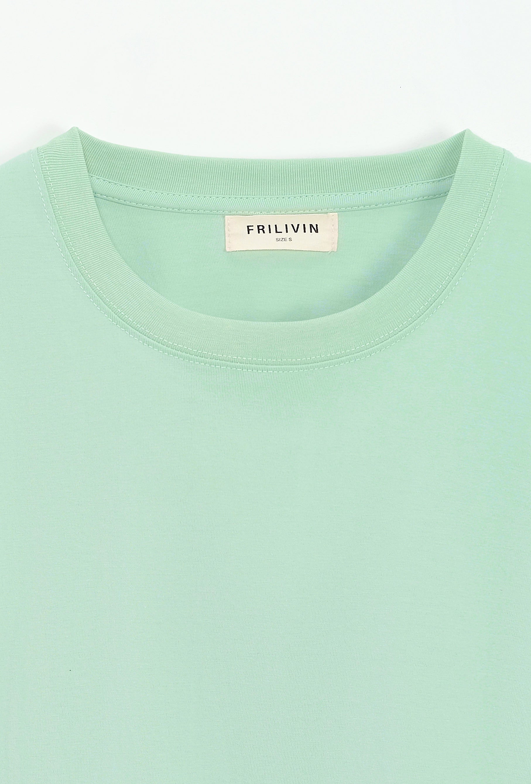 T-shirt basic en coton