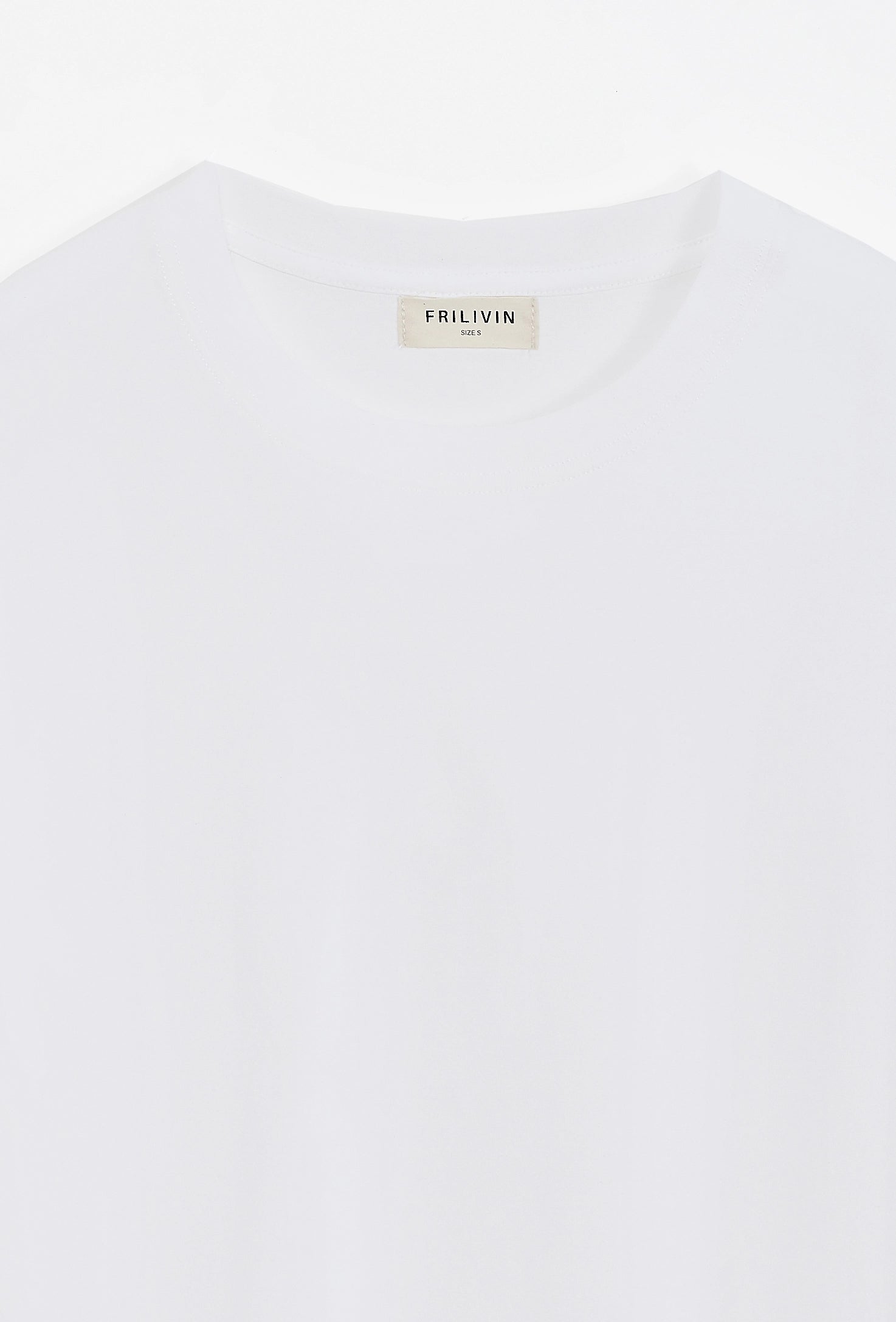 T-shirt basic en coton