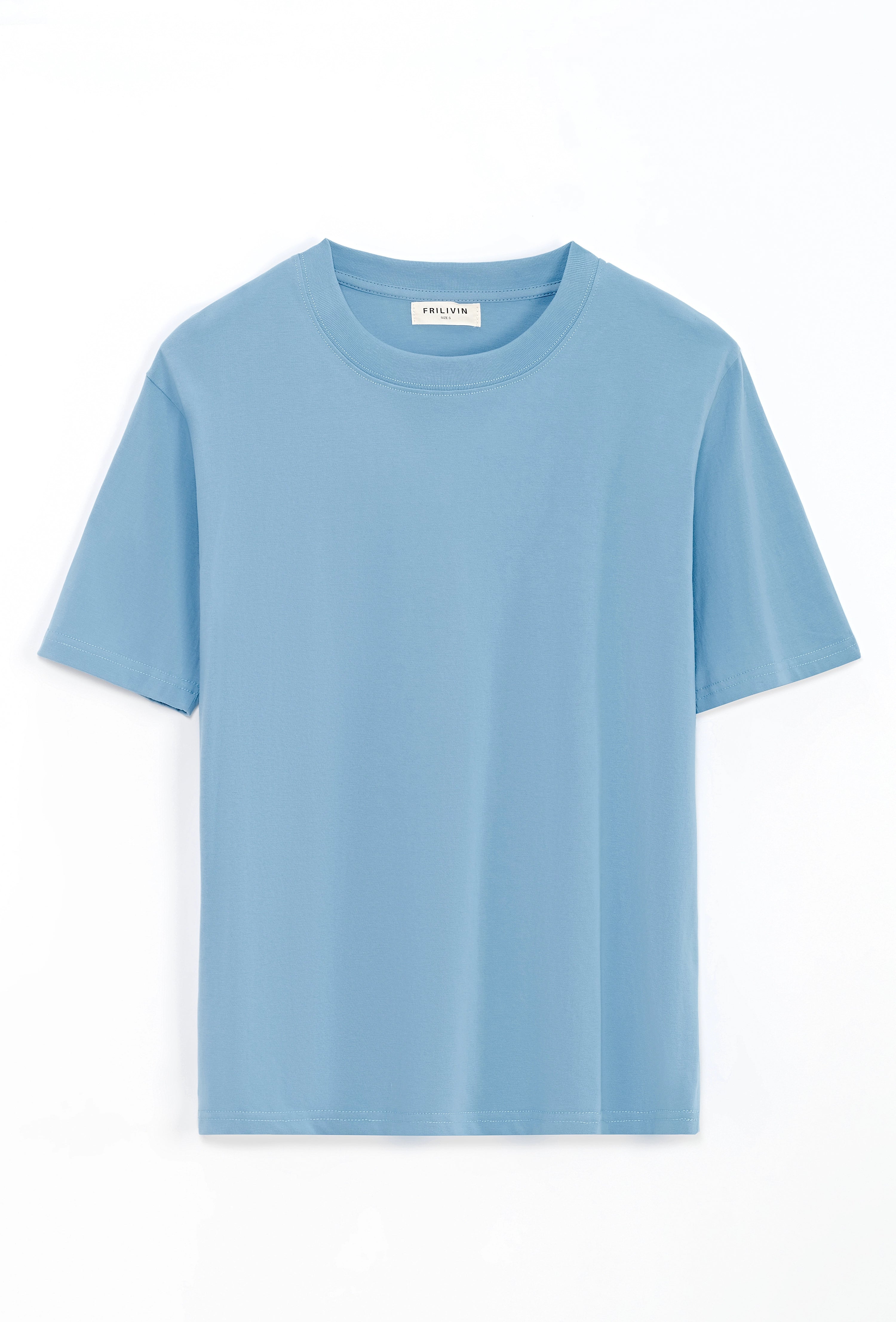 T-shirt basic en coton