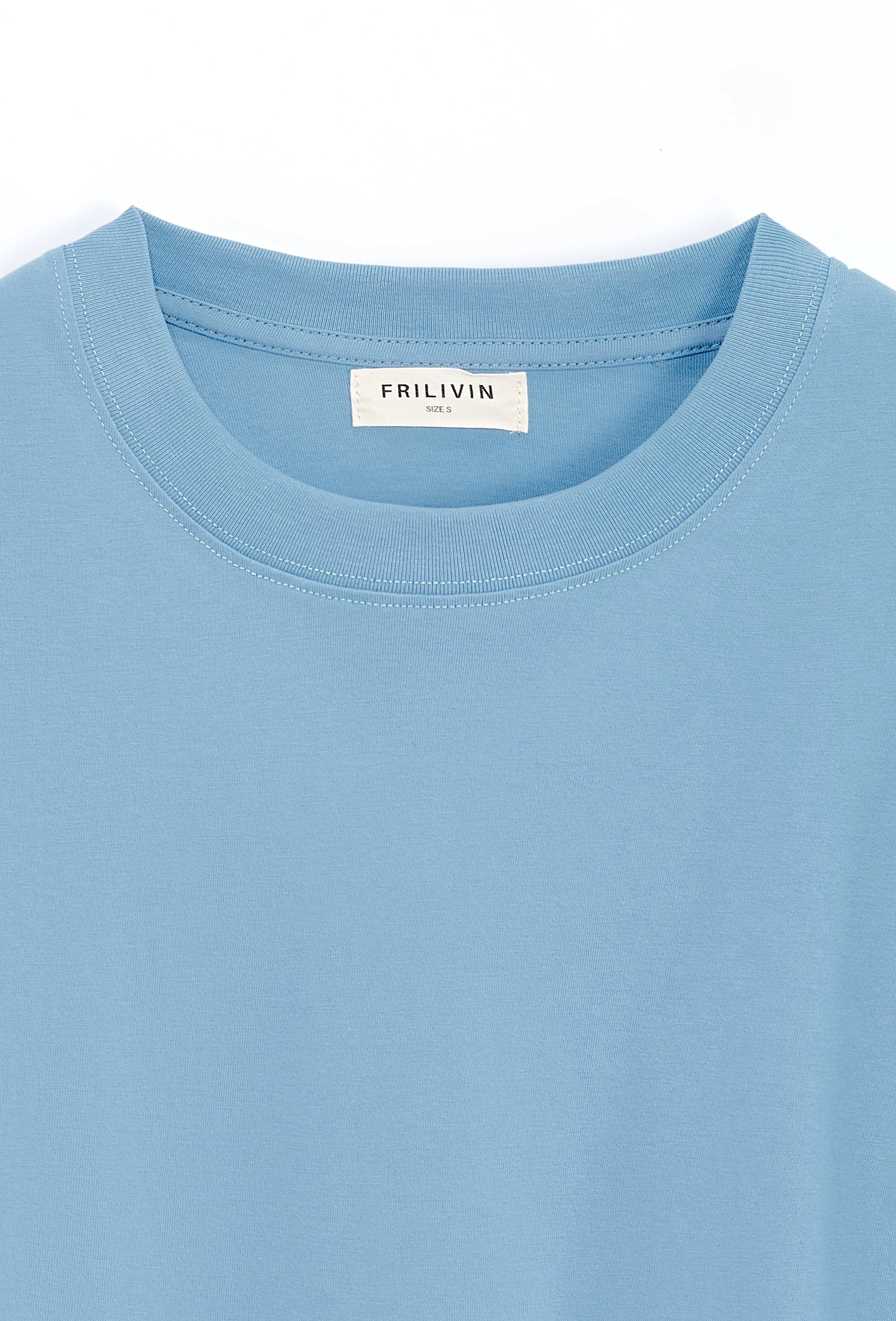 T-shirt basic en coton