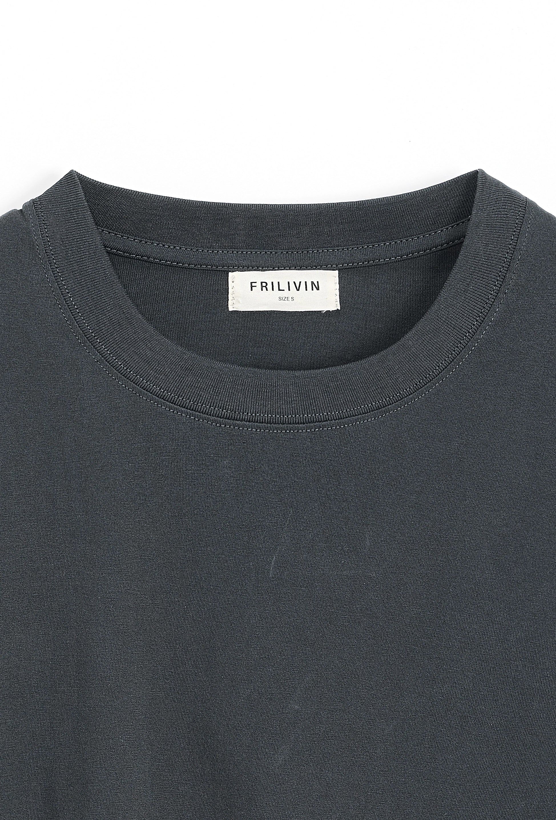 T-shirt basic en coton