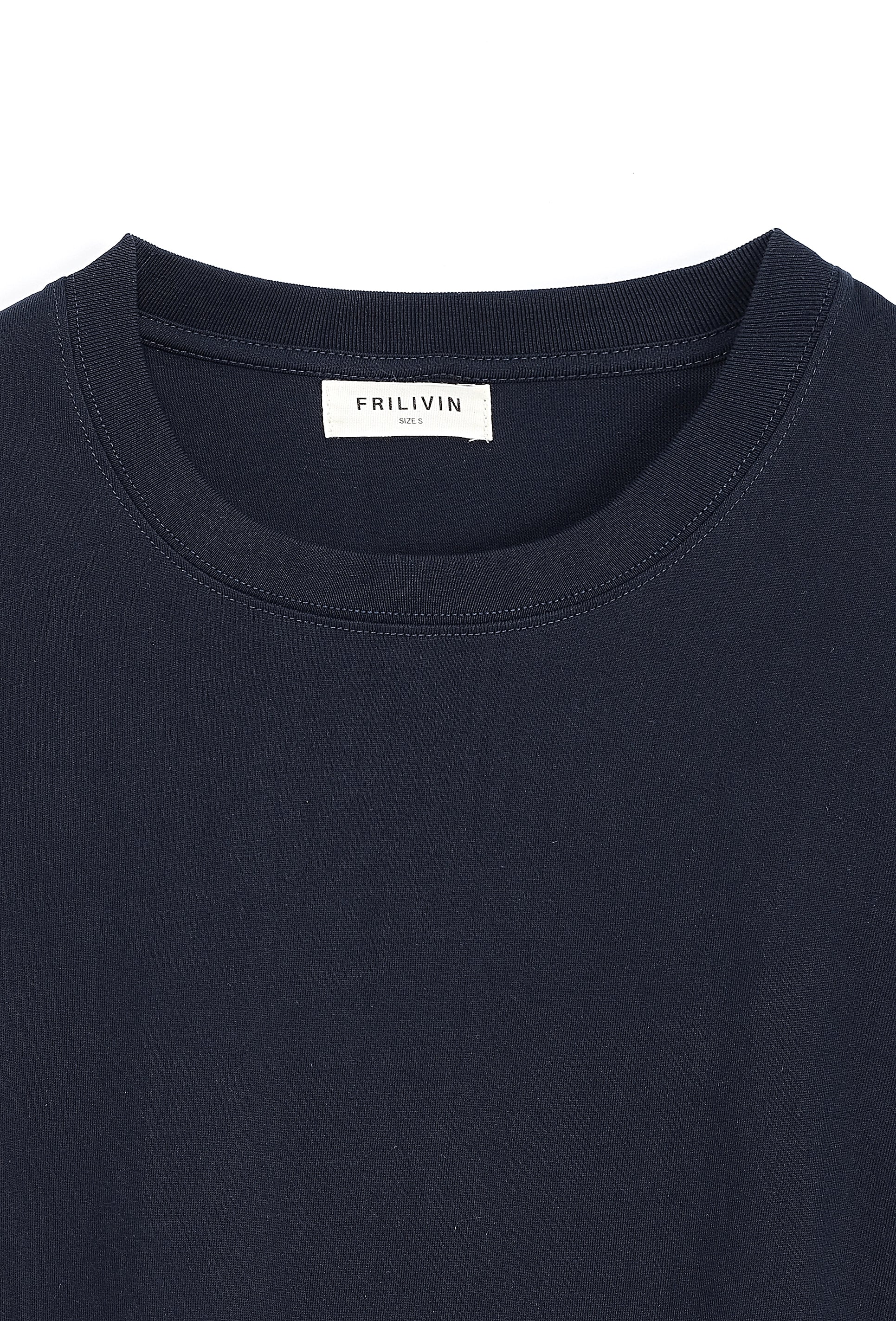 T-shirt basic en coton