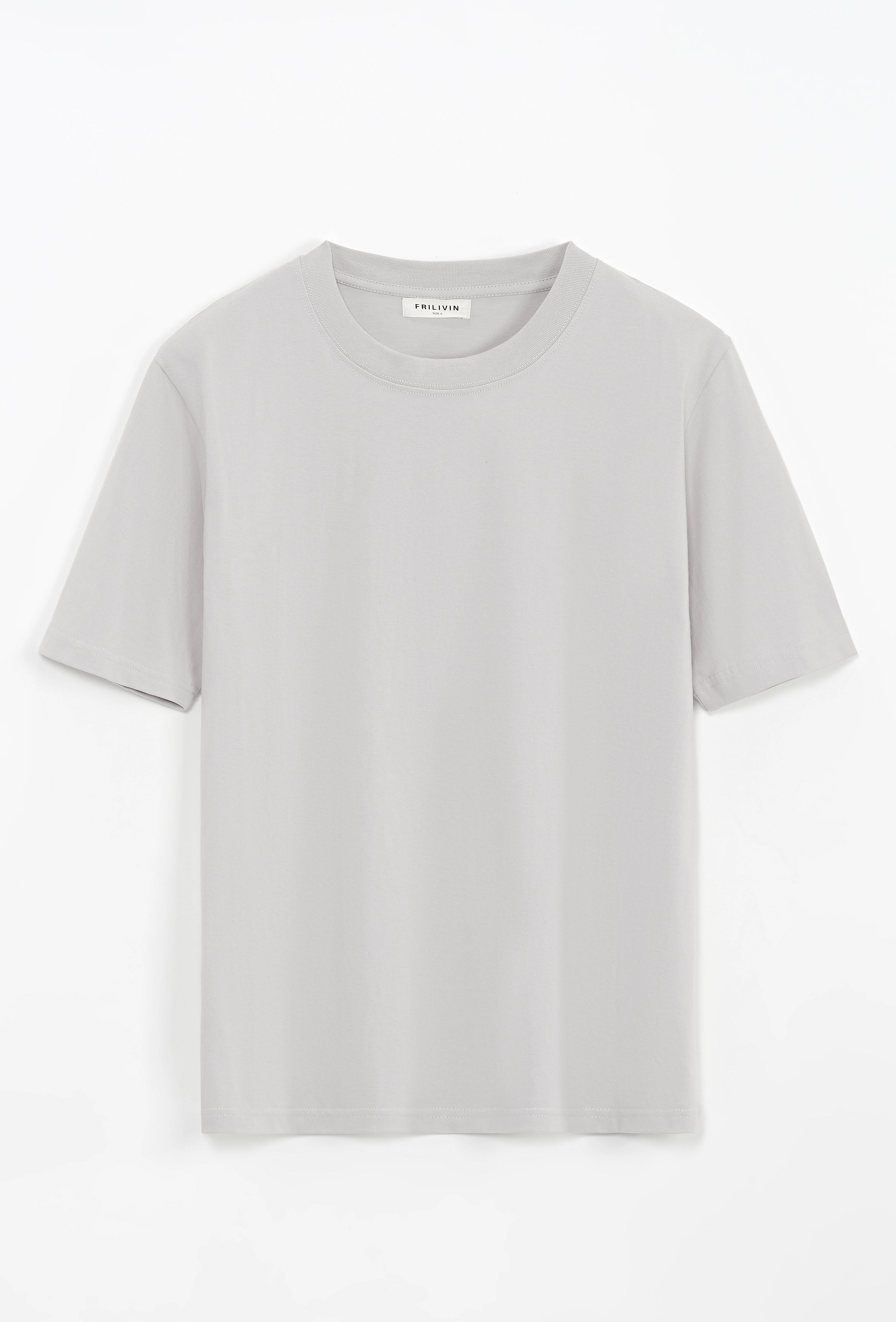T-shirt basic en coton