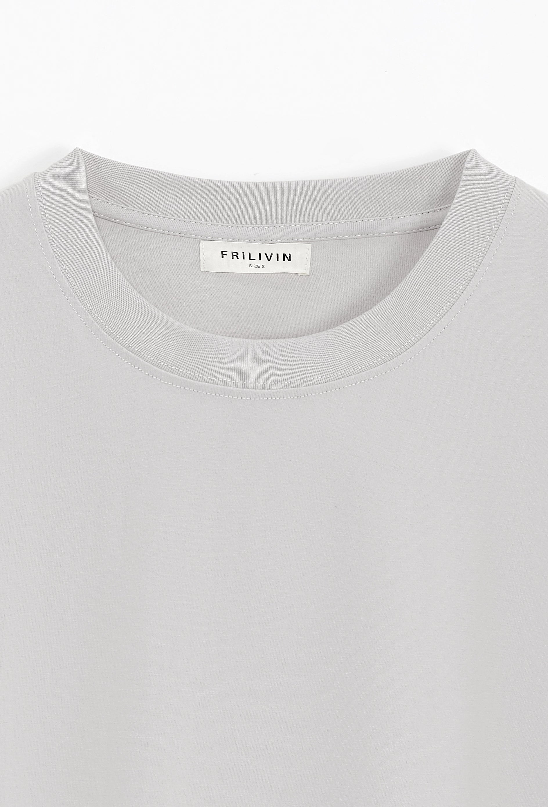 T-shirt basic en coton