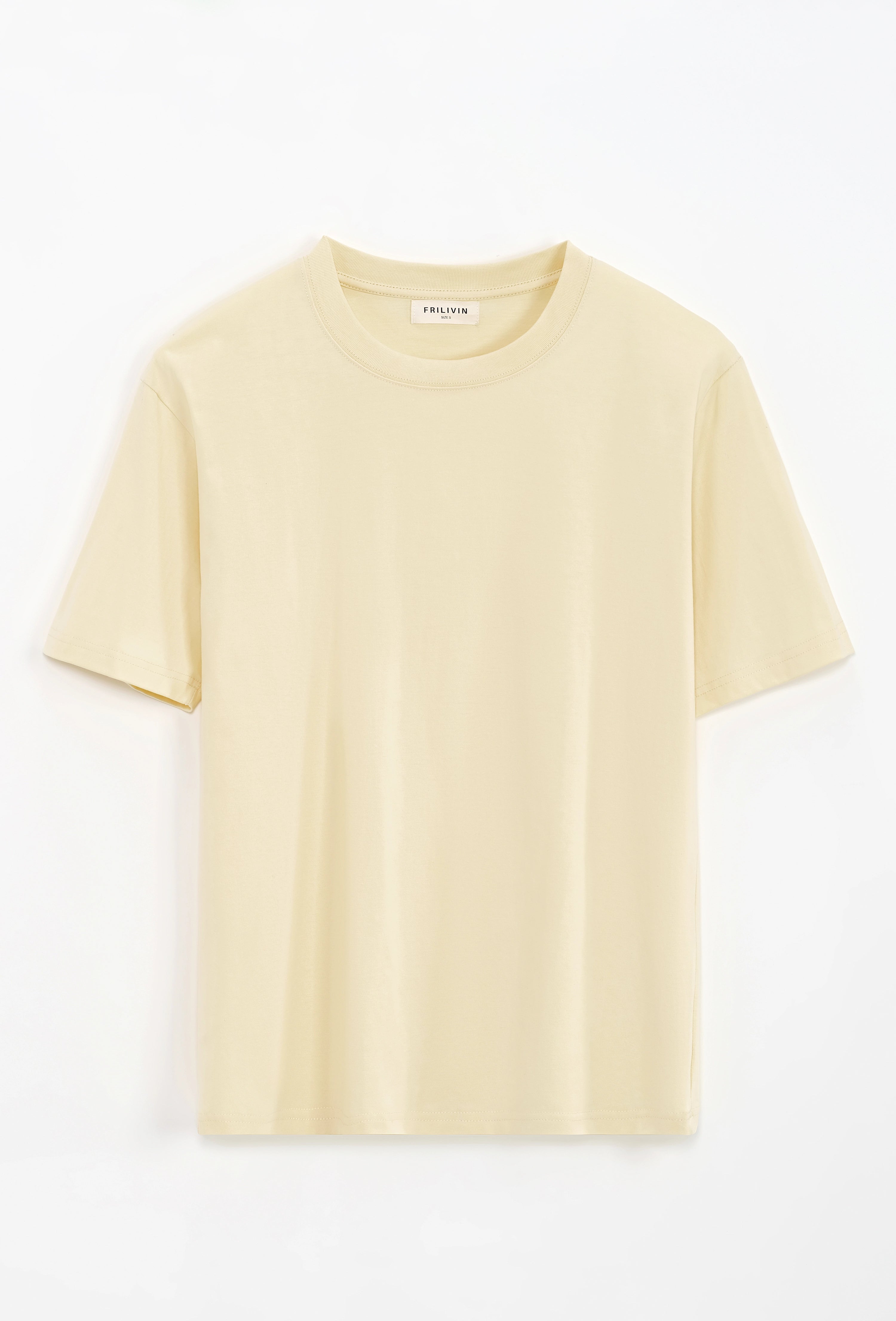 T-shirt basic en coton