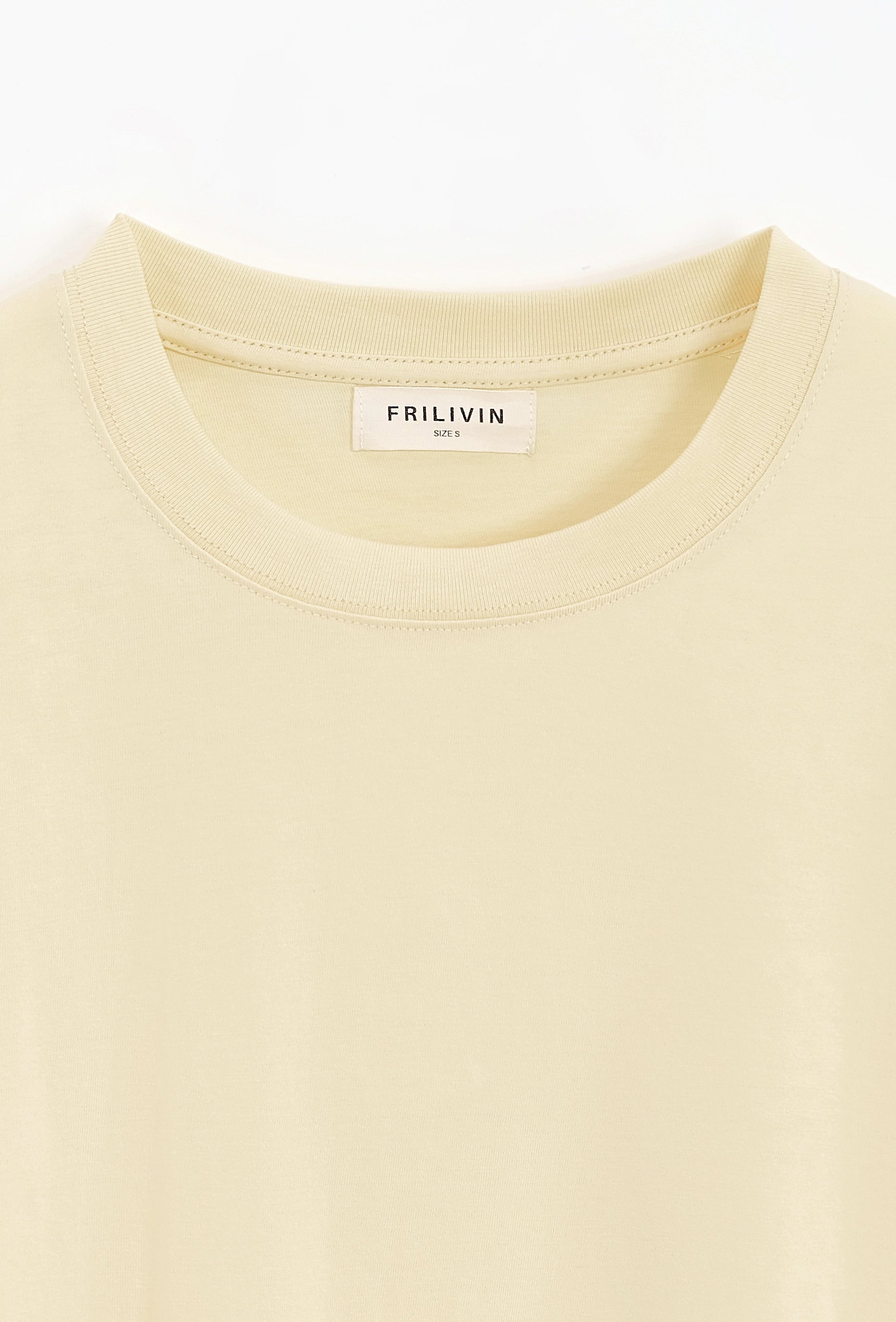 T-shirt basic en coton