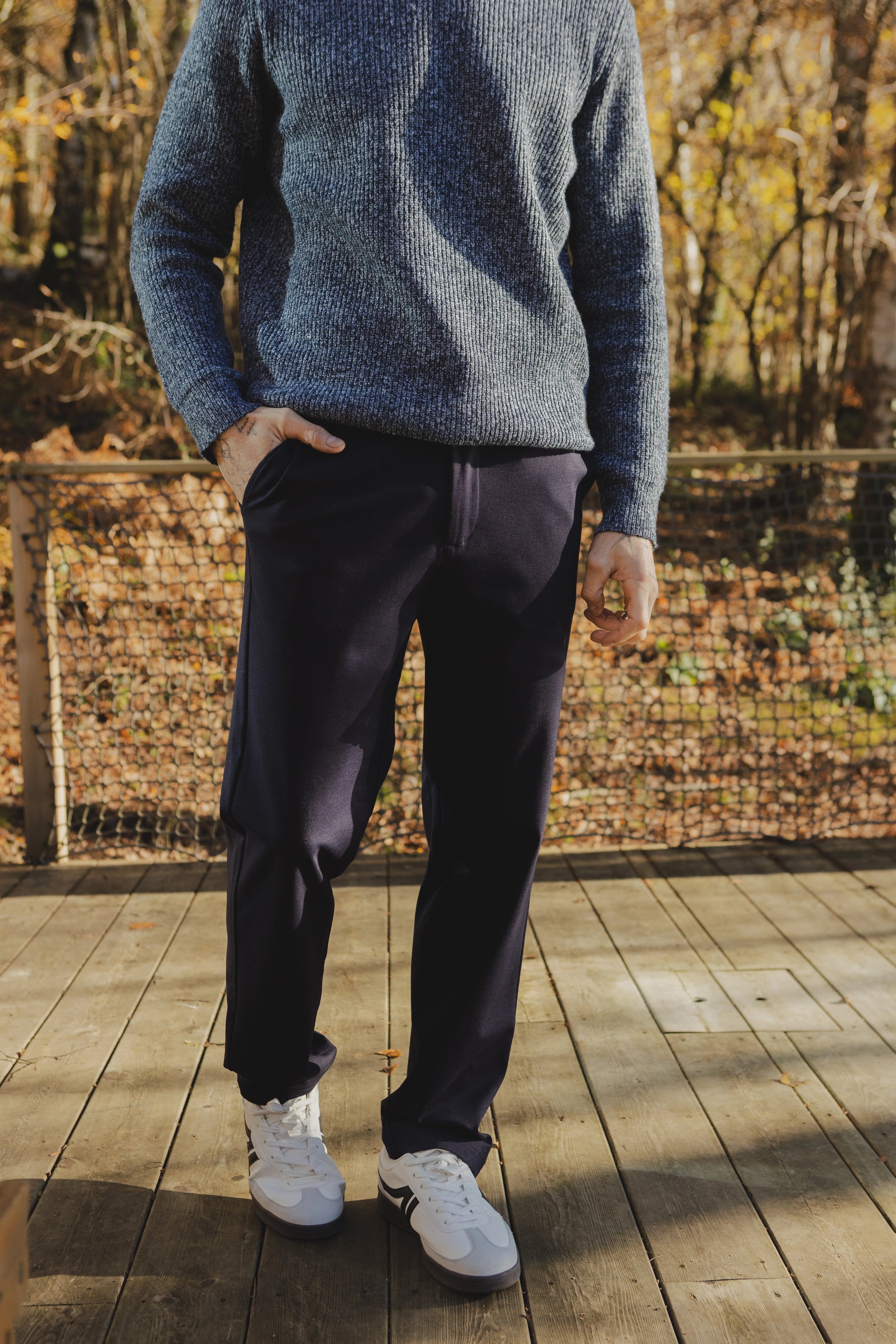 Pantalon classique