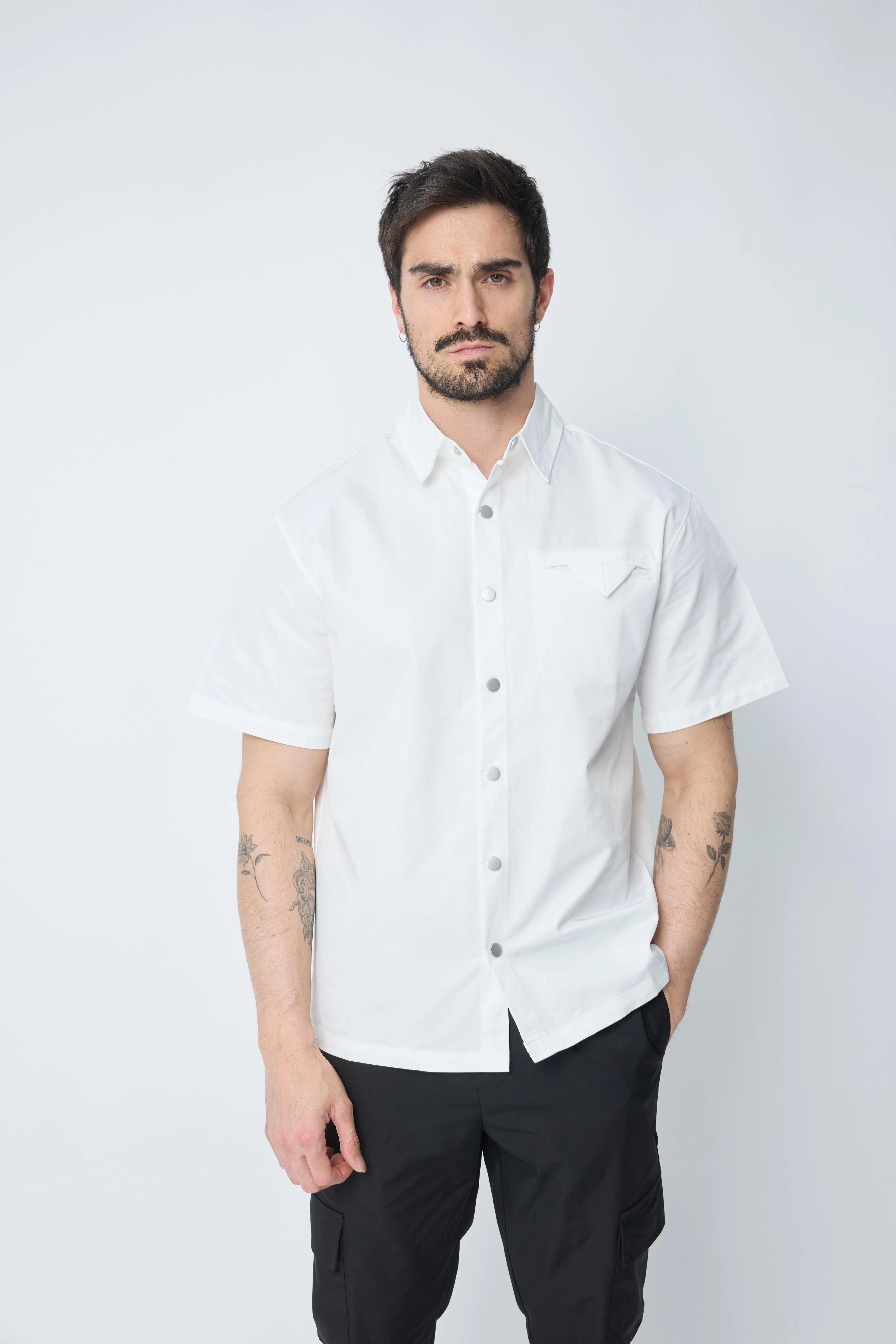 Chemise à manche courte