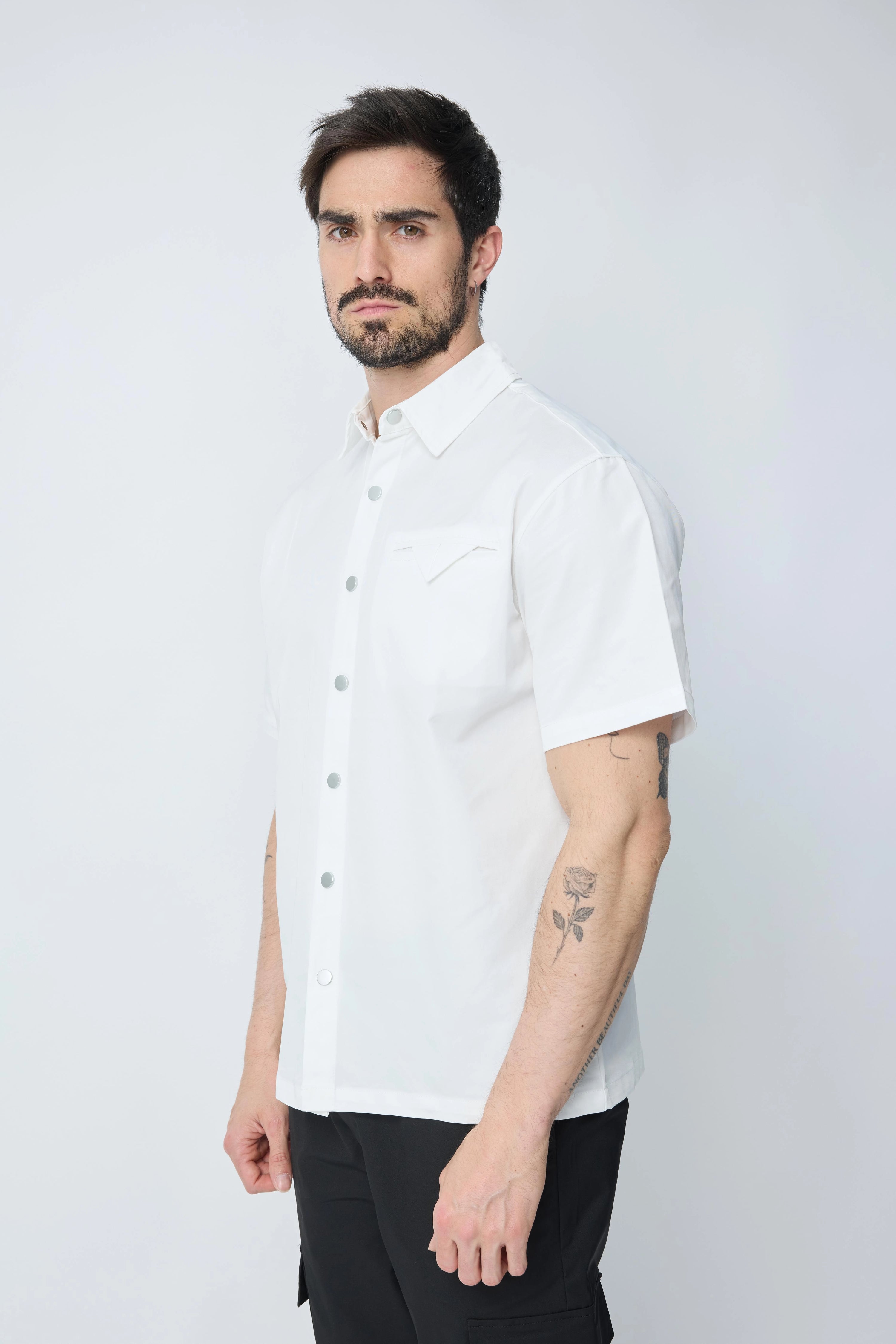 Chemise à manche courte