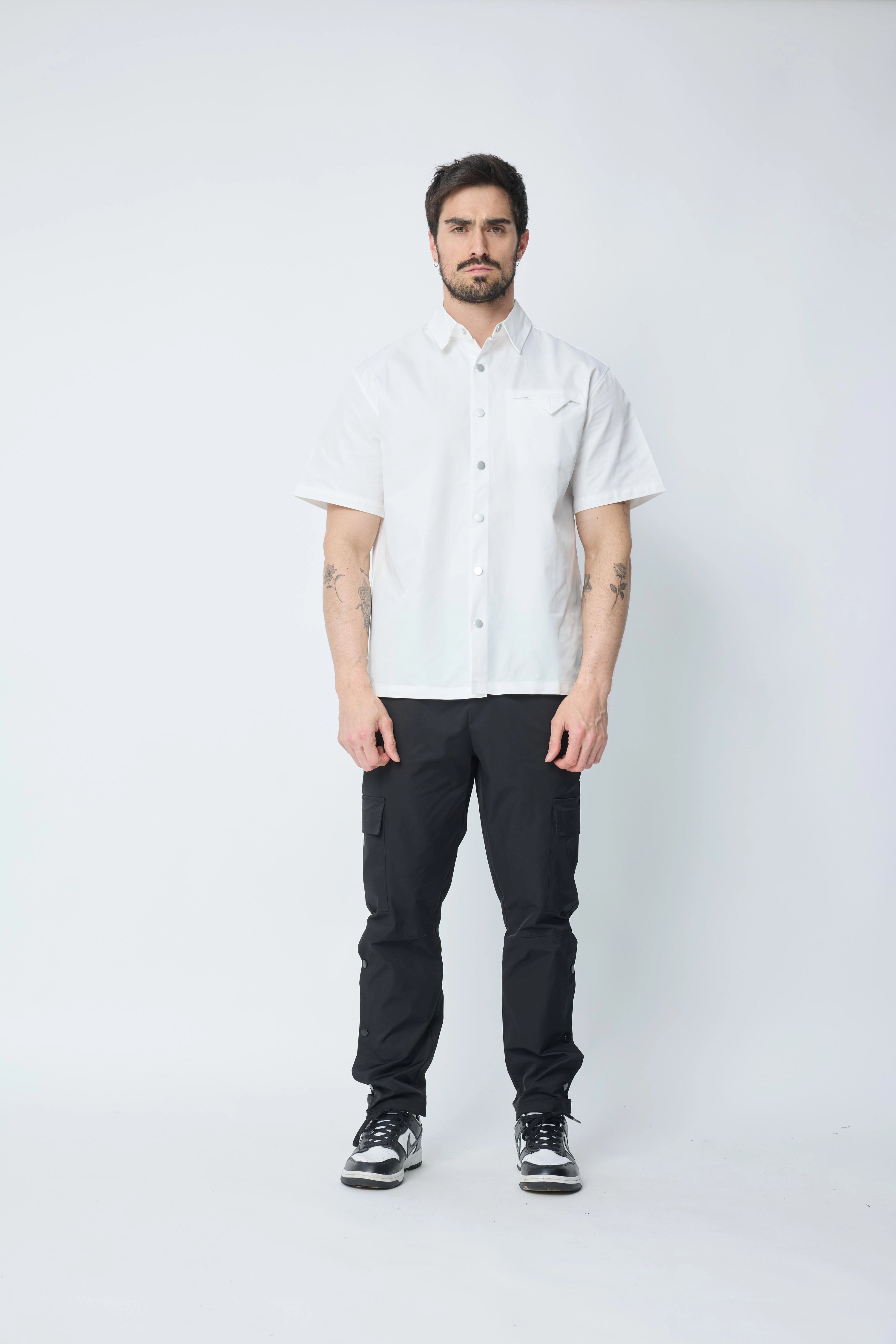 Chemise à manche courte