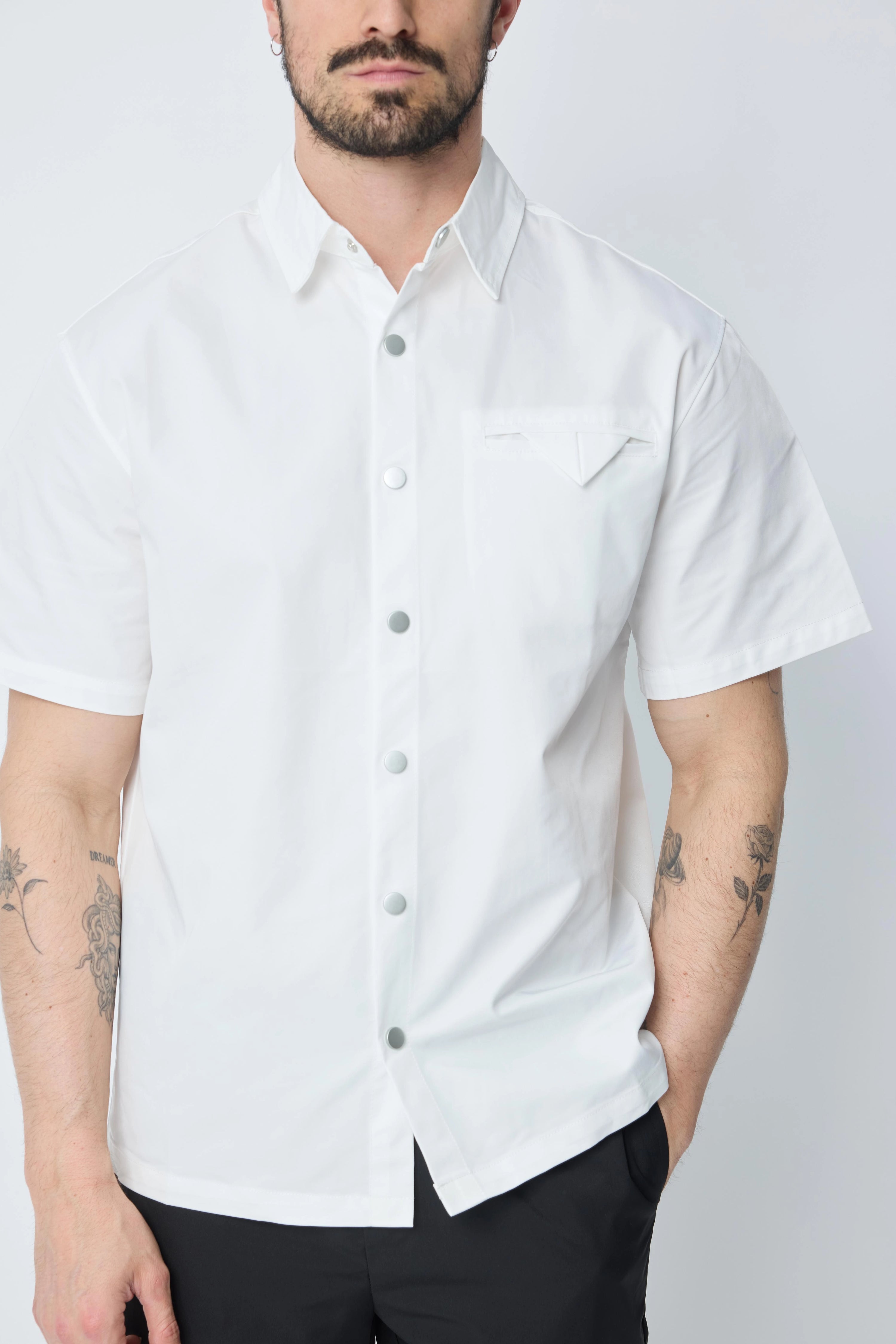 Chemise à manche courte