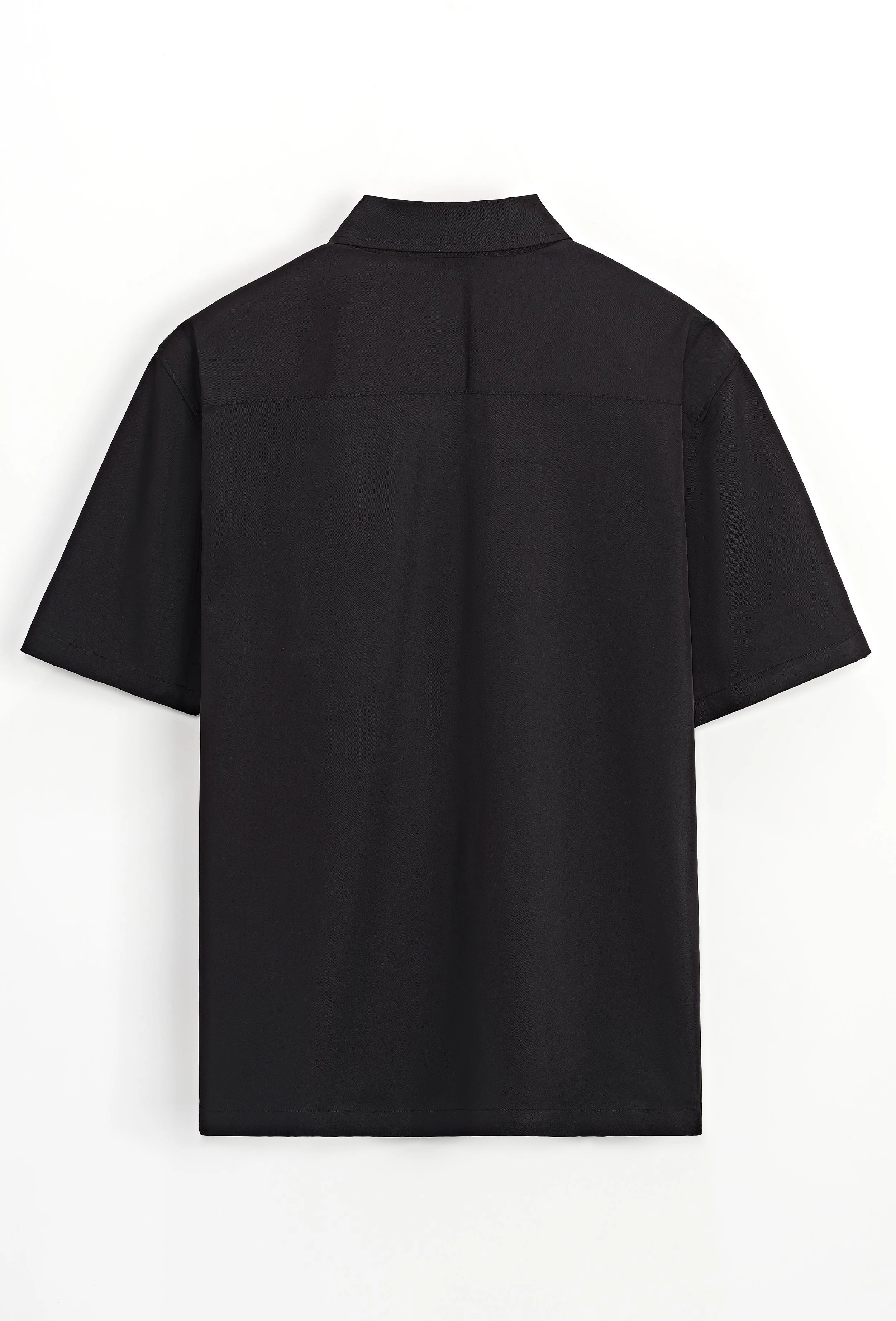 Chemise à manche courte