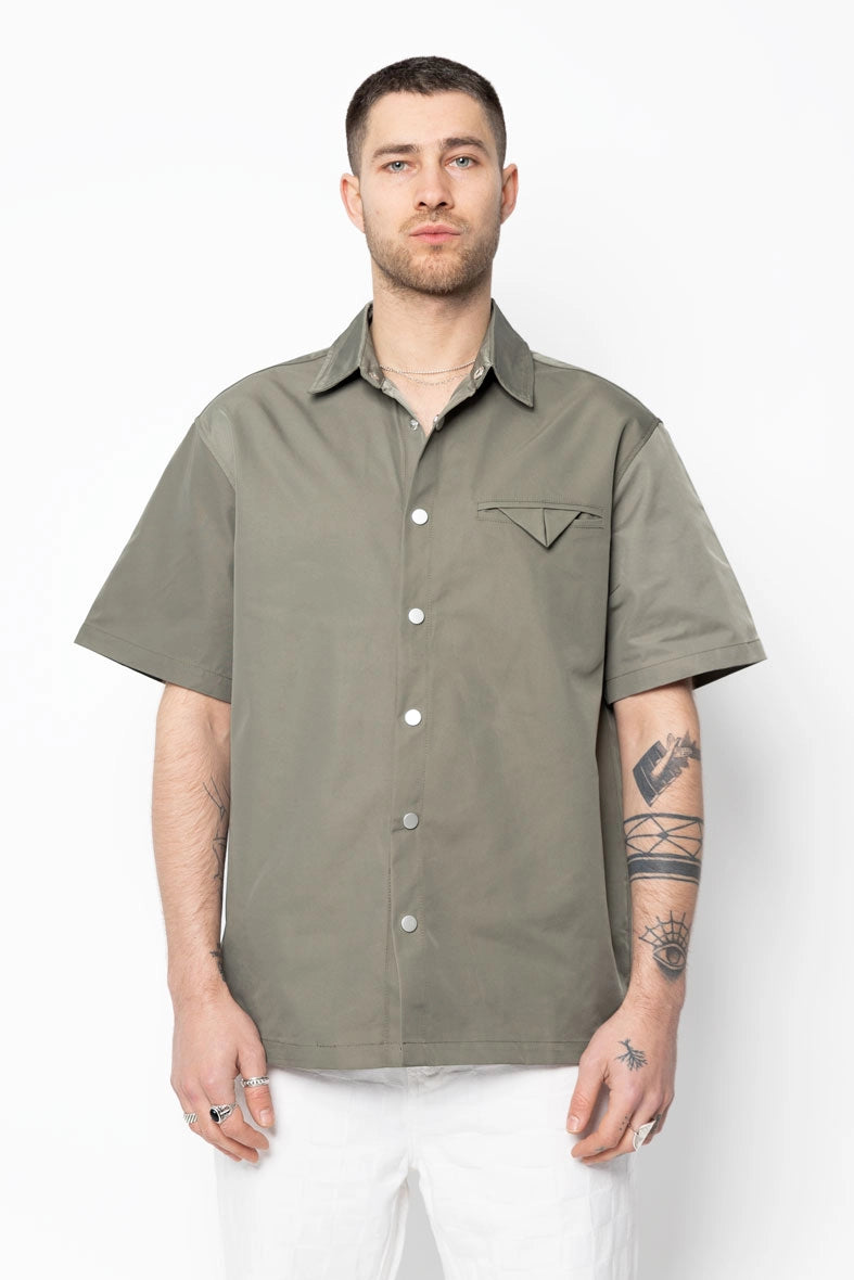 Chemise à manche courte