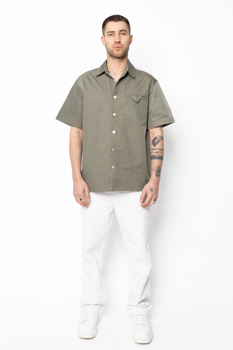 Chemise à manche courte
