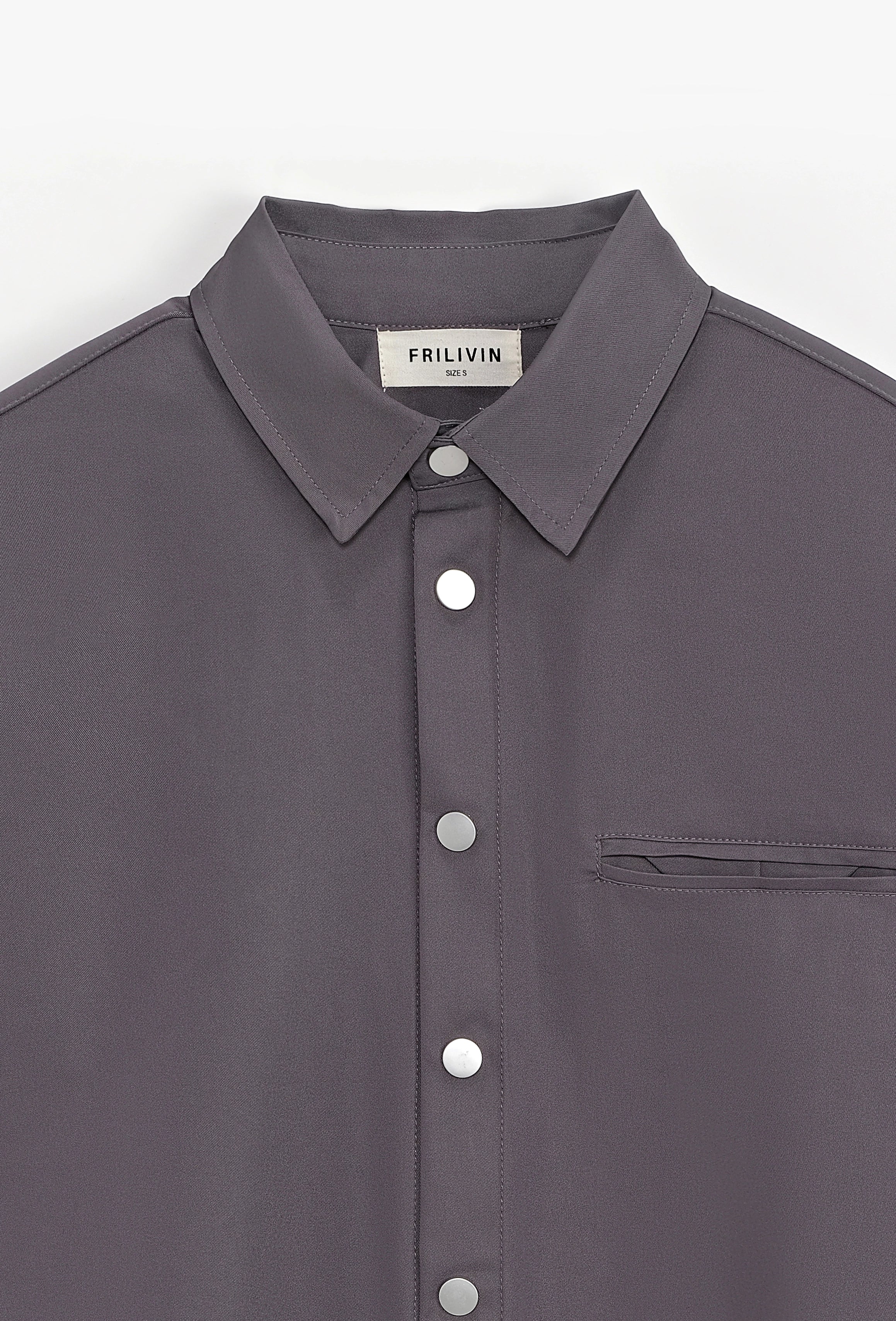 Chemise à manche courte