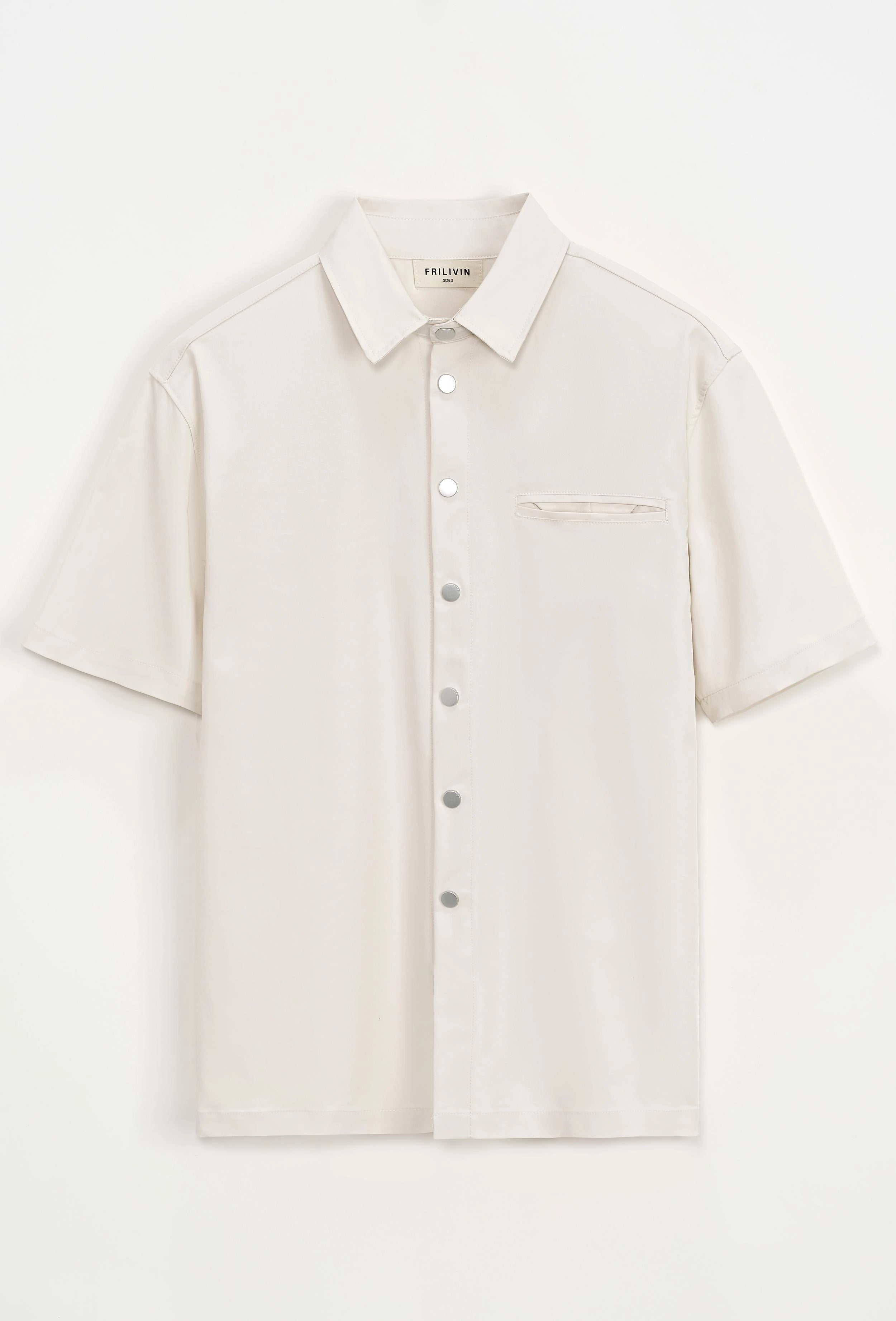 Chemise à manche courte