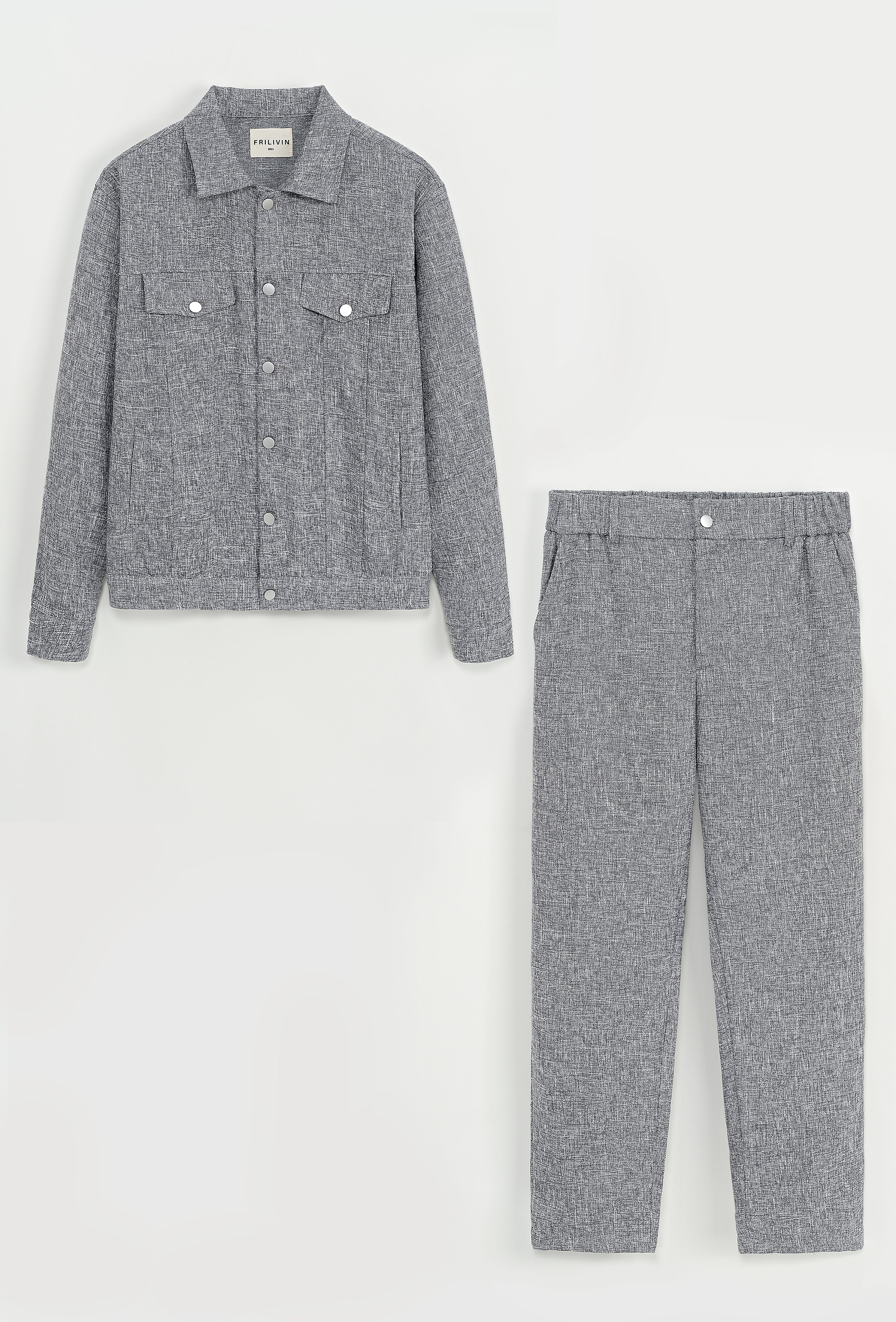 Ensemble pantalon uni