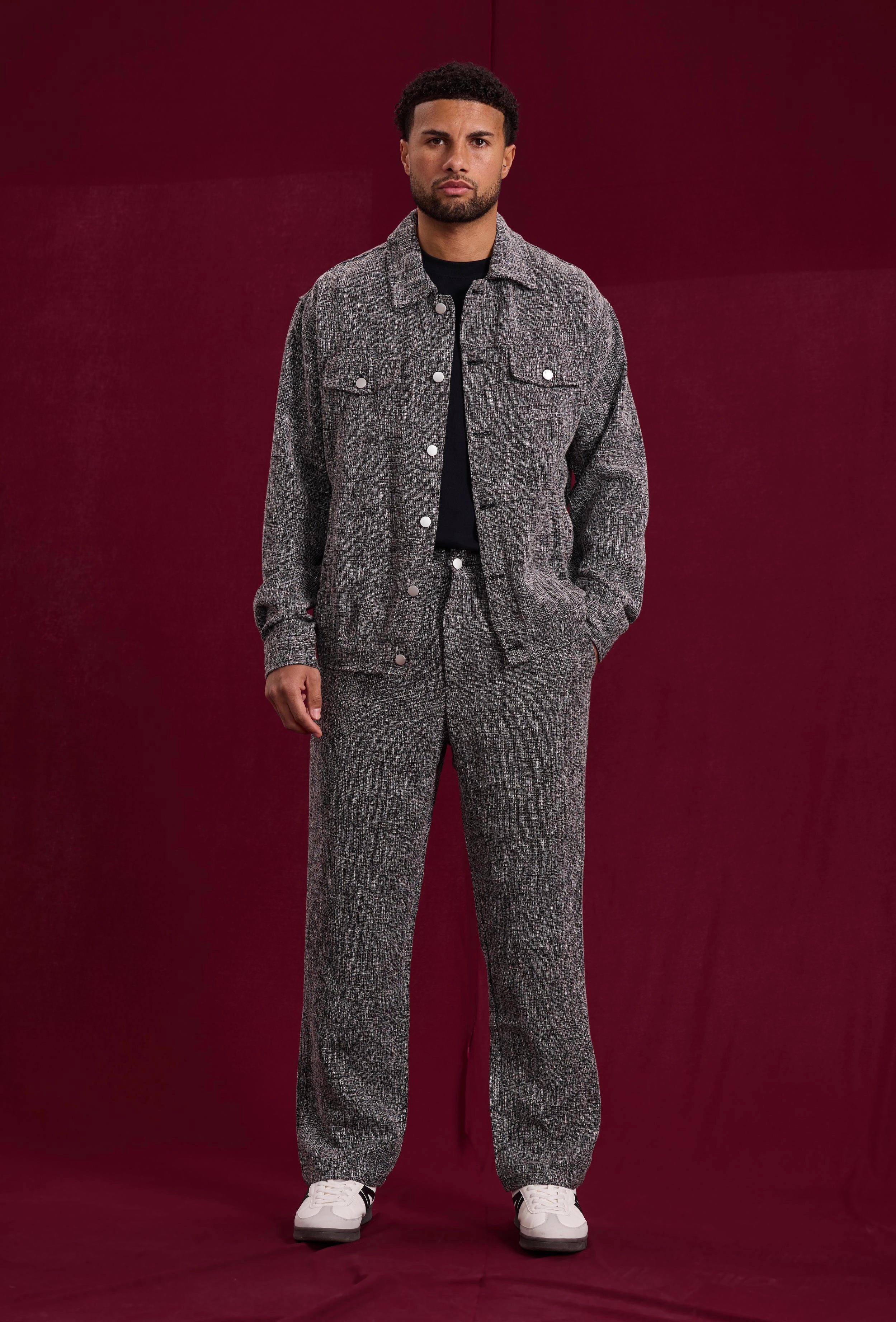 Ensemble pantalon uni