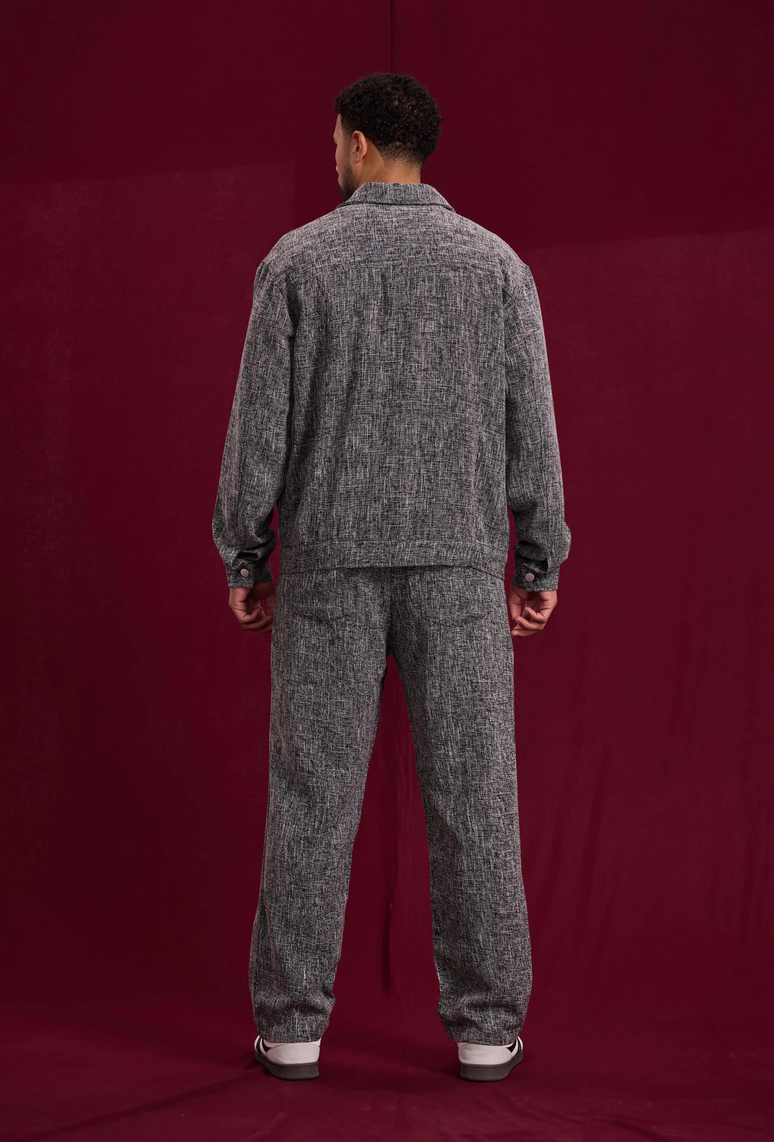 Ensemble pantalon uni