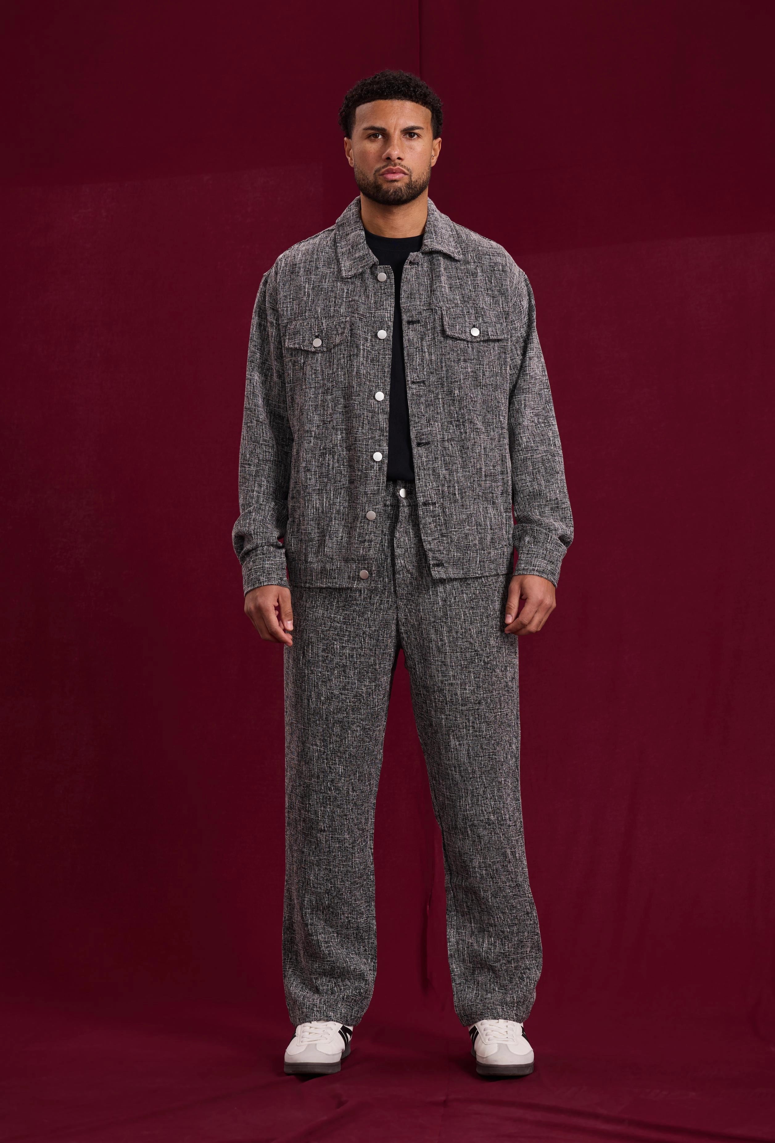 Ensemble pantalon uni