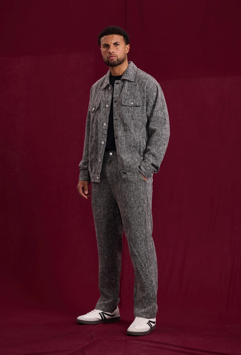 Ensemble pantalon uni
