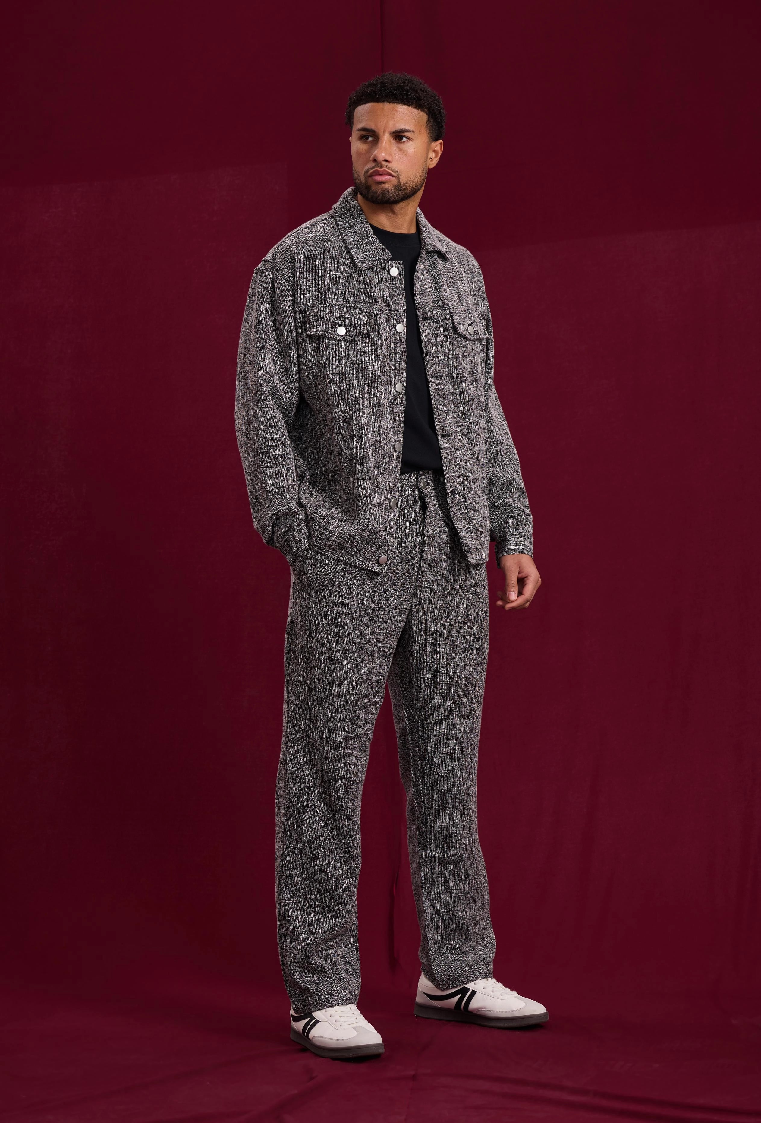 Ensemble pantalon uni