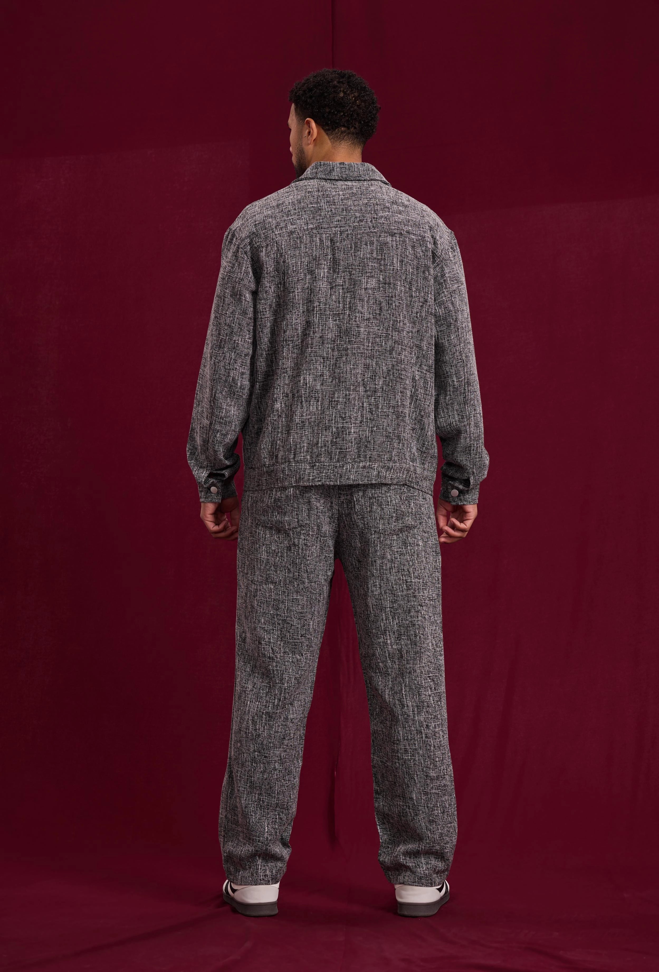 Ensemble pantalon uni