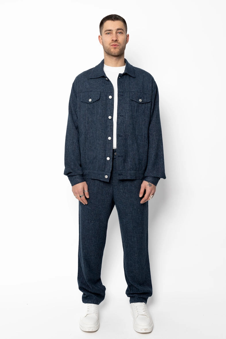 Ensemble pantalon uni
