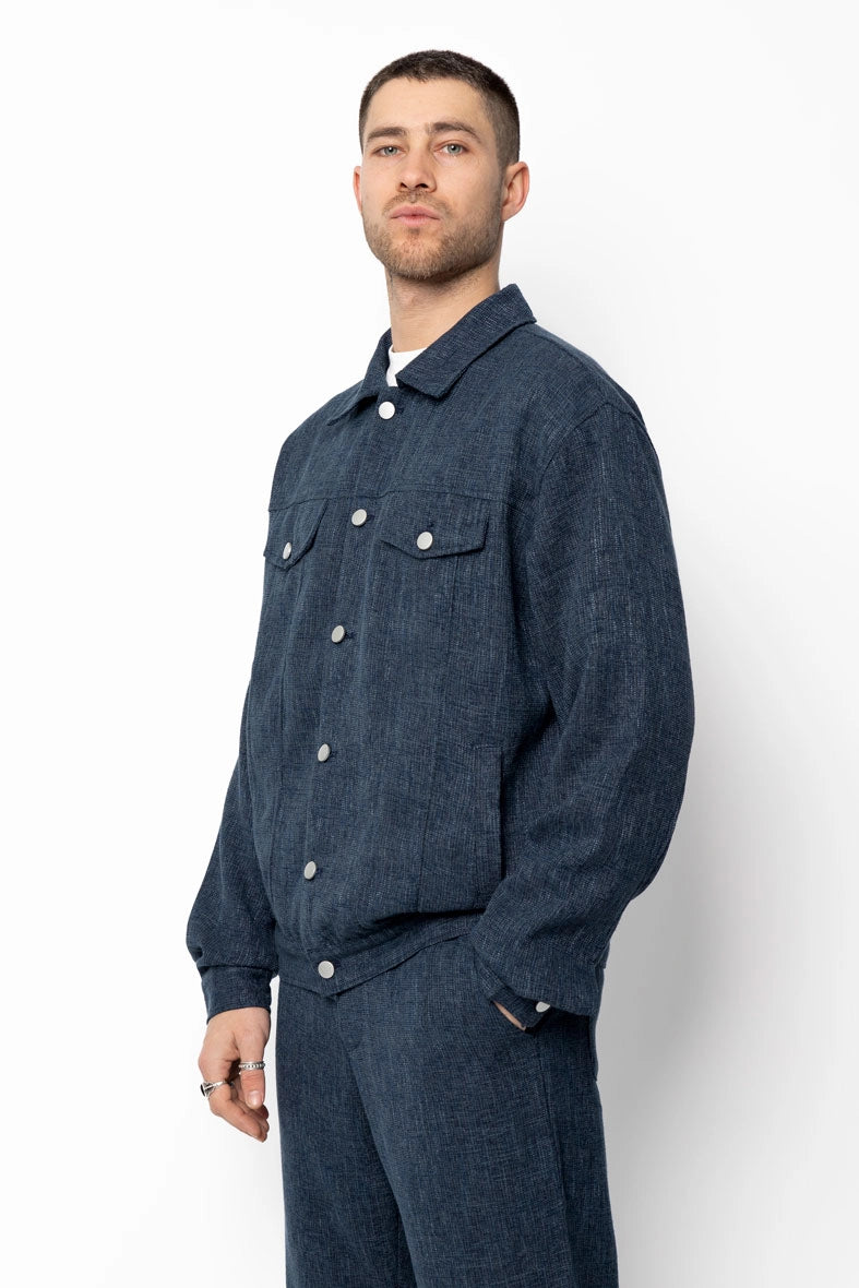 Ensemble pantalon uni
